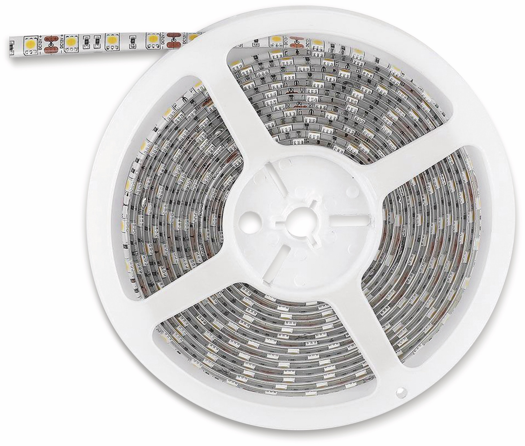 V-TAC LED-Strip VT-5050, 300 LEDs, 5 m, 12V, IP 65, 4000 K