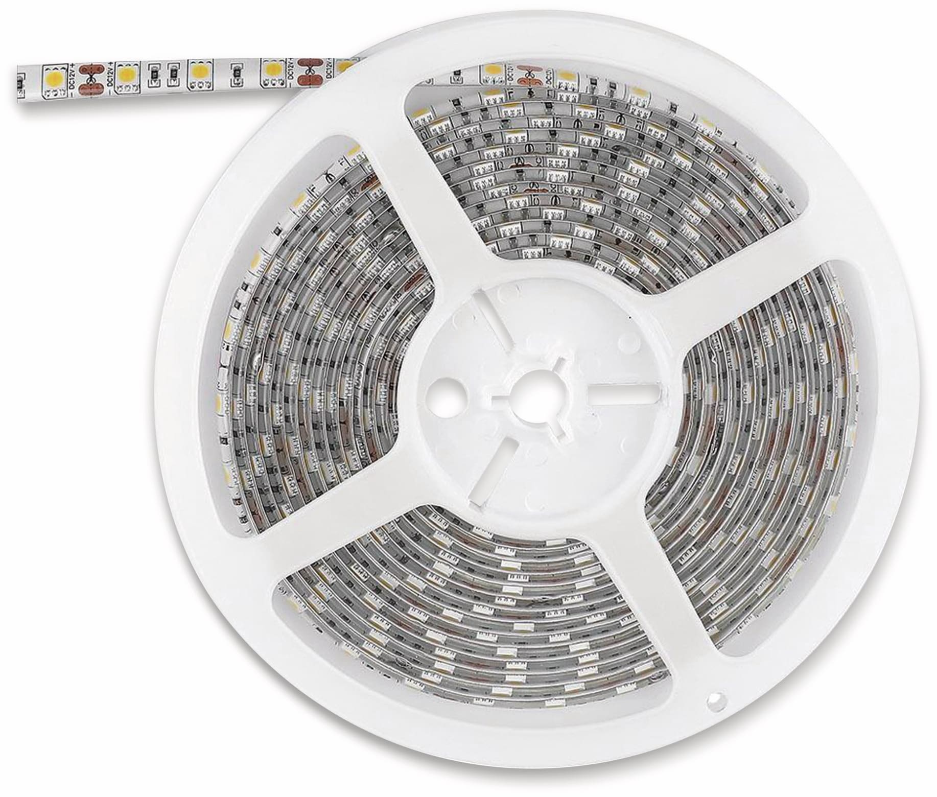 V-TAC LED-Strip VT-5050, 300 LEDs, 5 m, 12V, IP 65, 4000 K