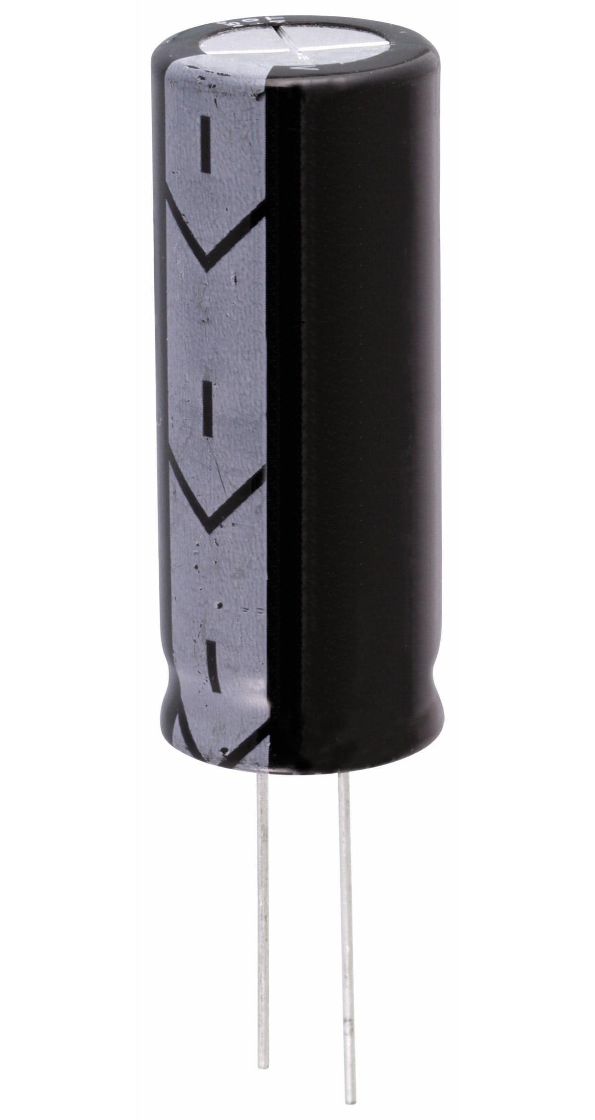 JAMICON Elko 100µF, 50V, radial, RM 3,5 JAMICON Elektrolytkondensator, 100µF, 50V
