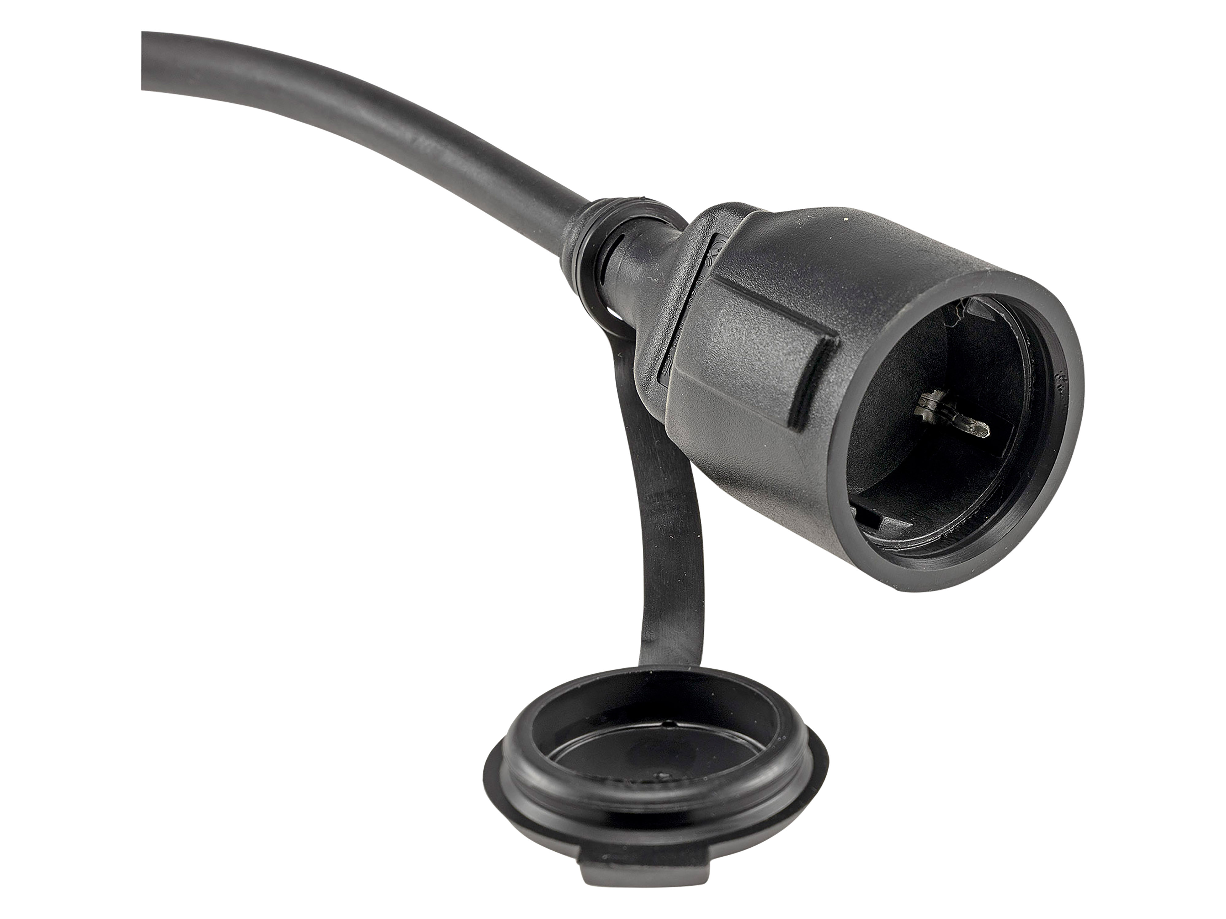 CHILITEC CEE-Adapter 22852, 0,35 m, CEE auf Schutzkontaktkupplung