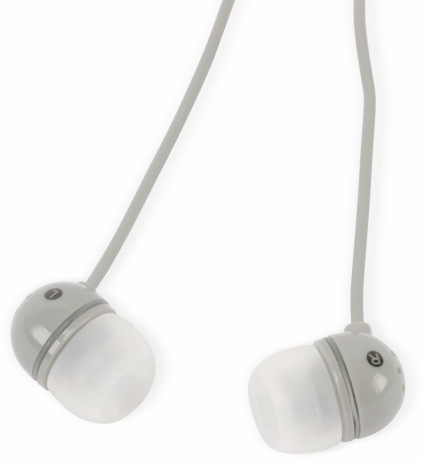 maxell Headset IE-MIC SLV, grau