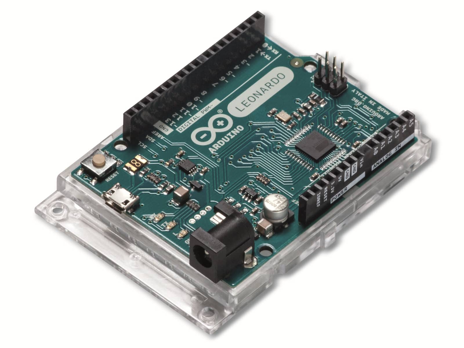 ARDUINO ®, Board Leonardo (with Headers), A000057