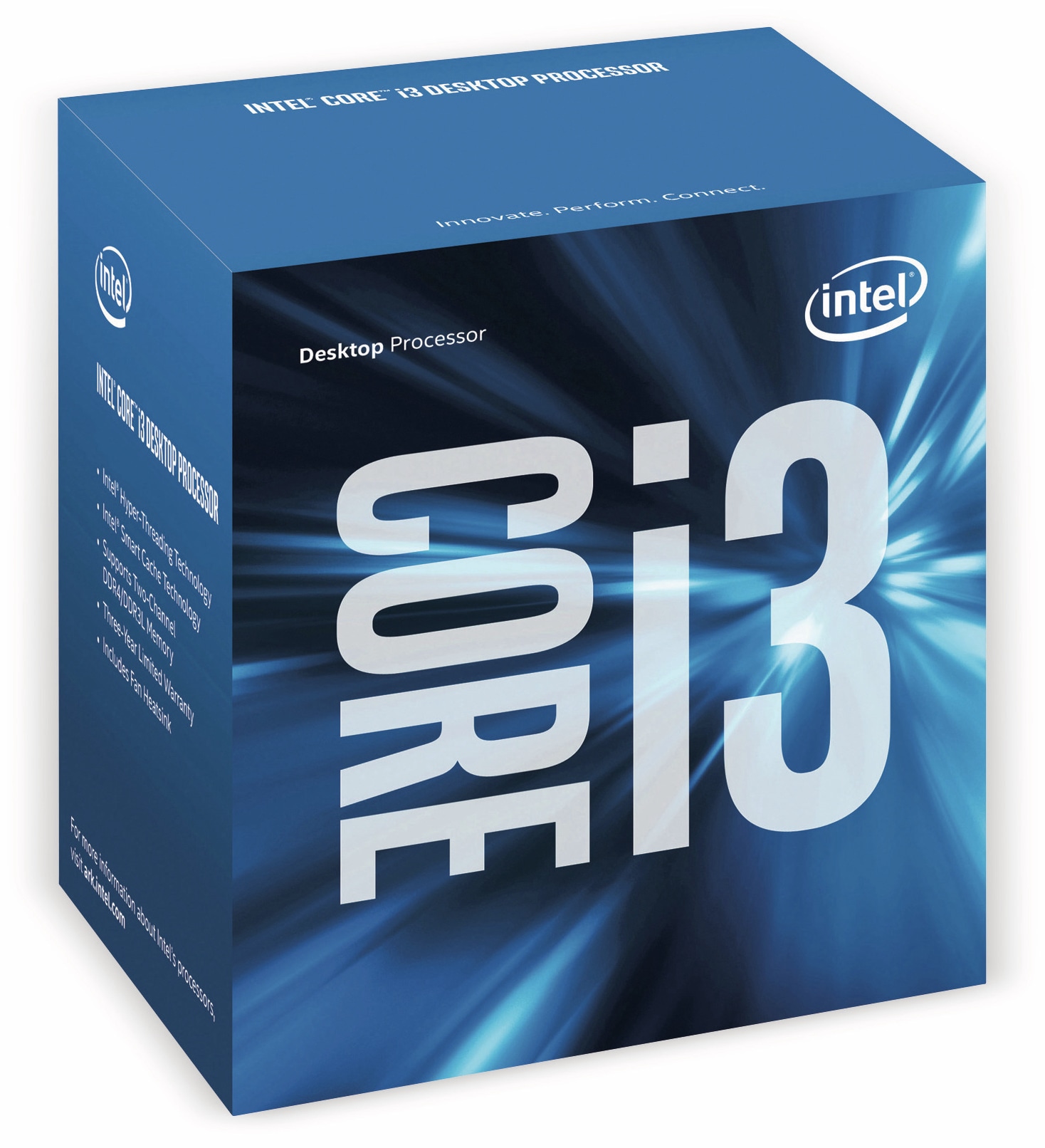 Intel CPU Core i3-7100, 2x 3,9 GHz