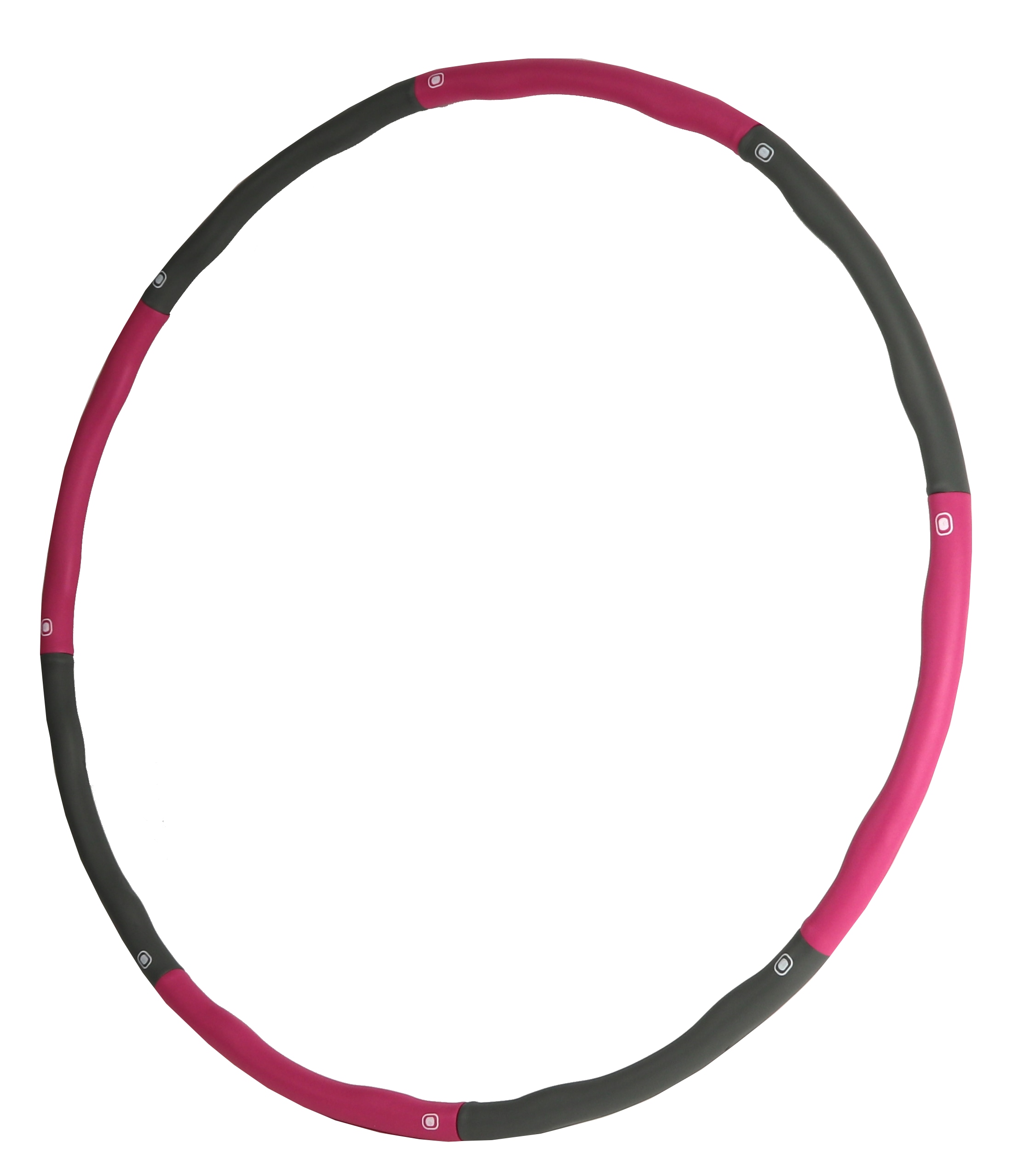 Hula-Hoop-Set, MAXIMIO Sports, pink