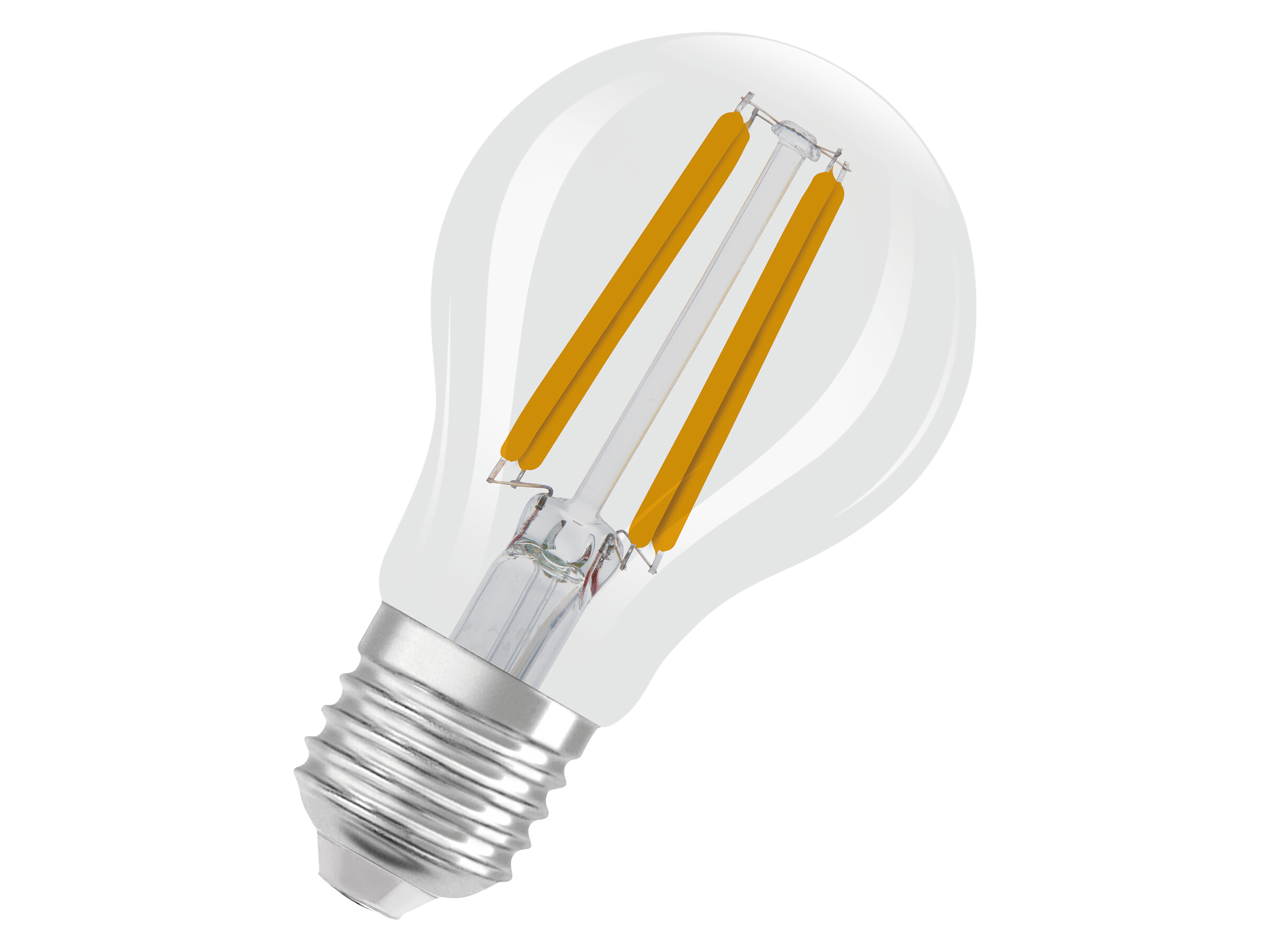 OSRAM LED-Lampe, Kolbenform, E27, 3,8 W, 4000 K, EEK: A, 806 lm, neutralweiß