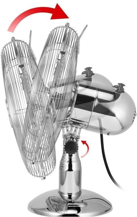 UNOLD Tischventilator 86830, 30 cm, 35 W