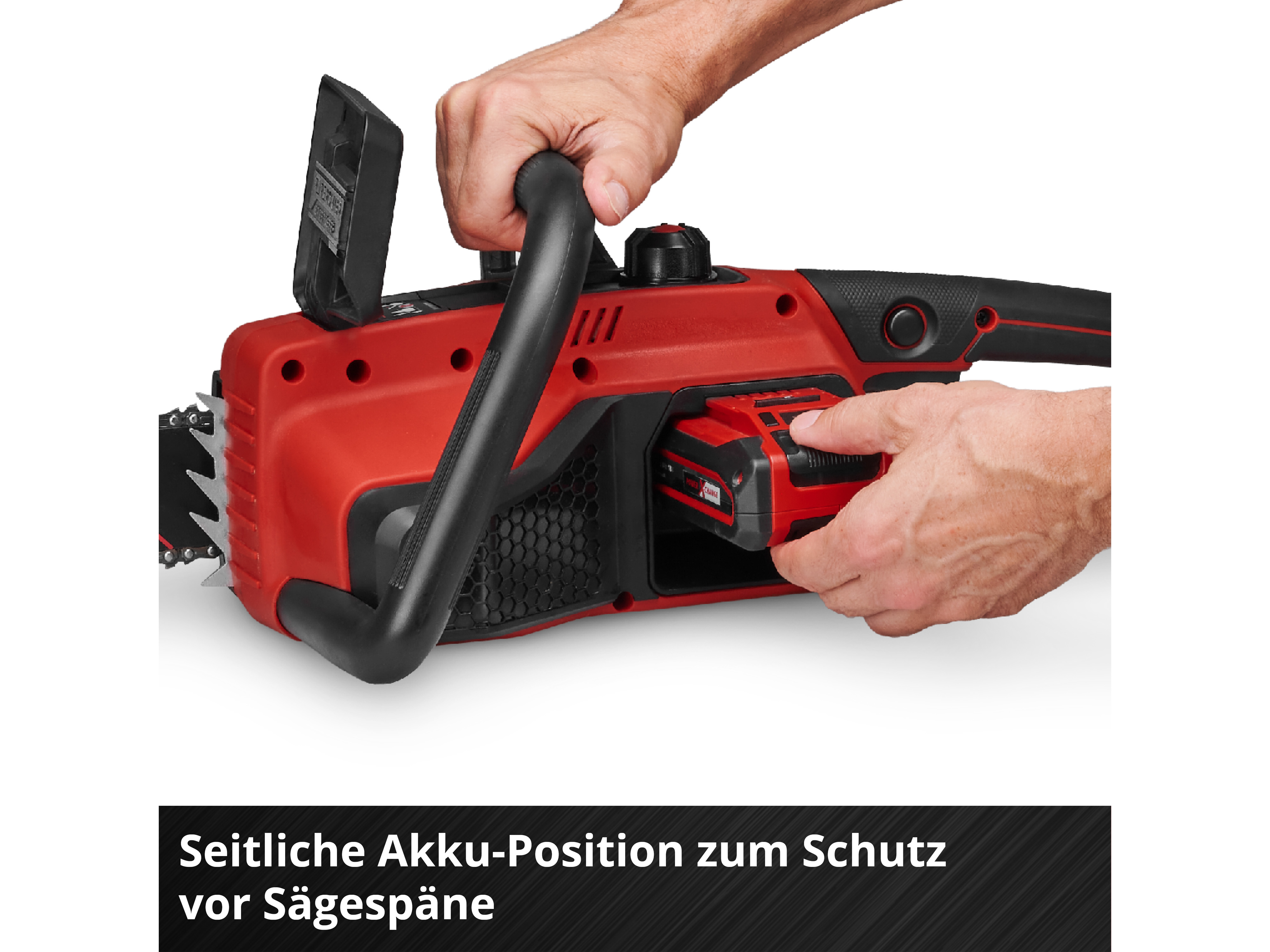 EINHELL Akku-Kettensäge GE-LC 18/25 Li BL, 4600070, Solo