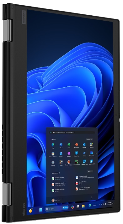 LENOVO Notebook THINKPAD X13 YOGA, 33,78 cm (13,3"), i5, 16GB, 256GB, Win11Pro, refurbished