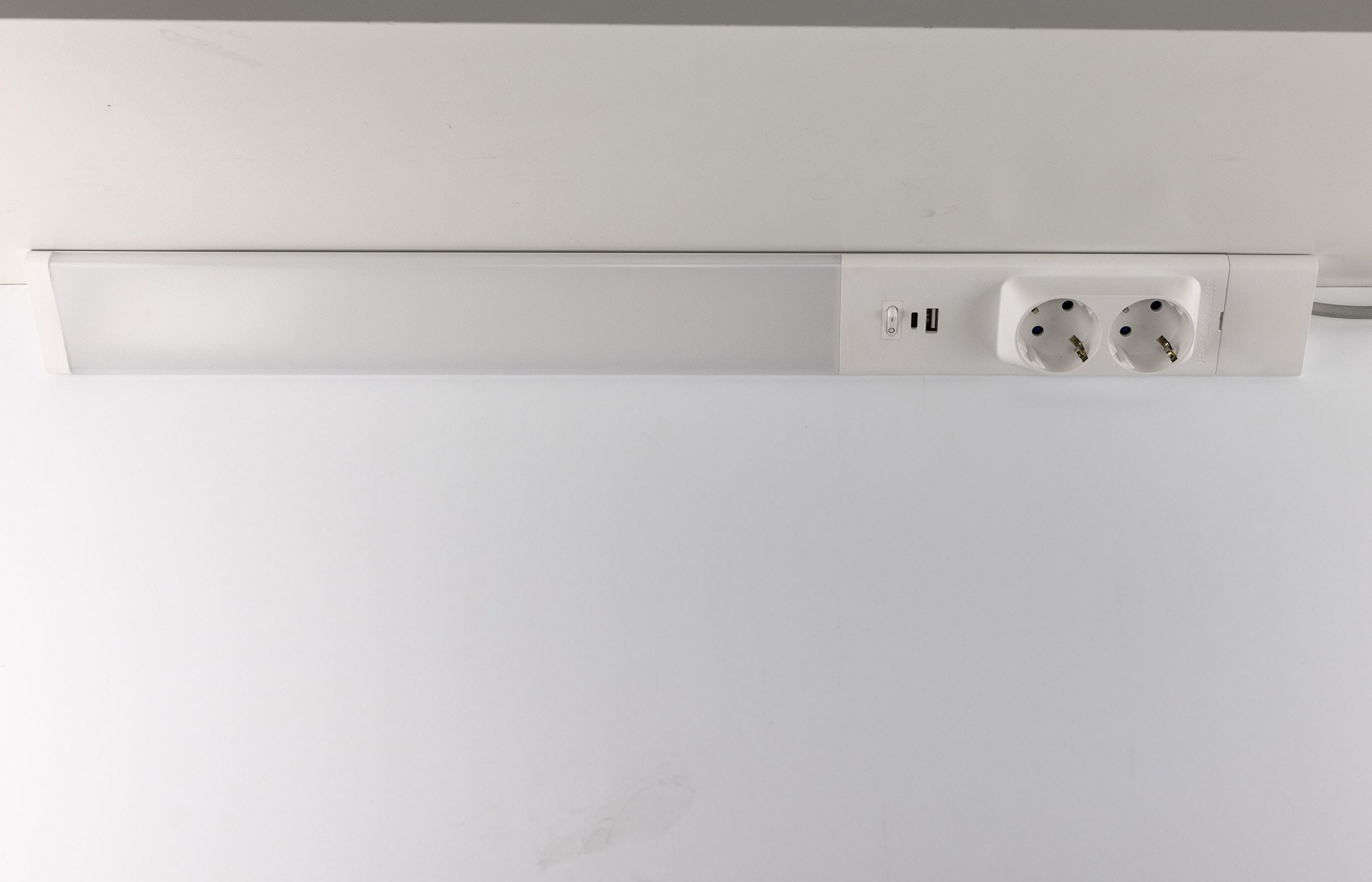 CHILITEC LED-Unterbauleuchte Arusha, EEK: F, 18 W, 1778 lm, 60 cm, weiß CHILITEC LED-Unterbauleuchte Arusha, EEK: F, 18 W, 1778 lm, 60 cm, weiß