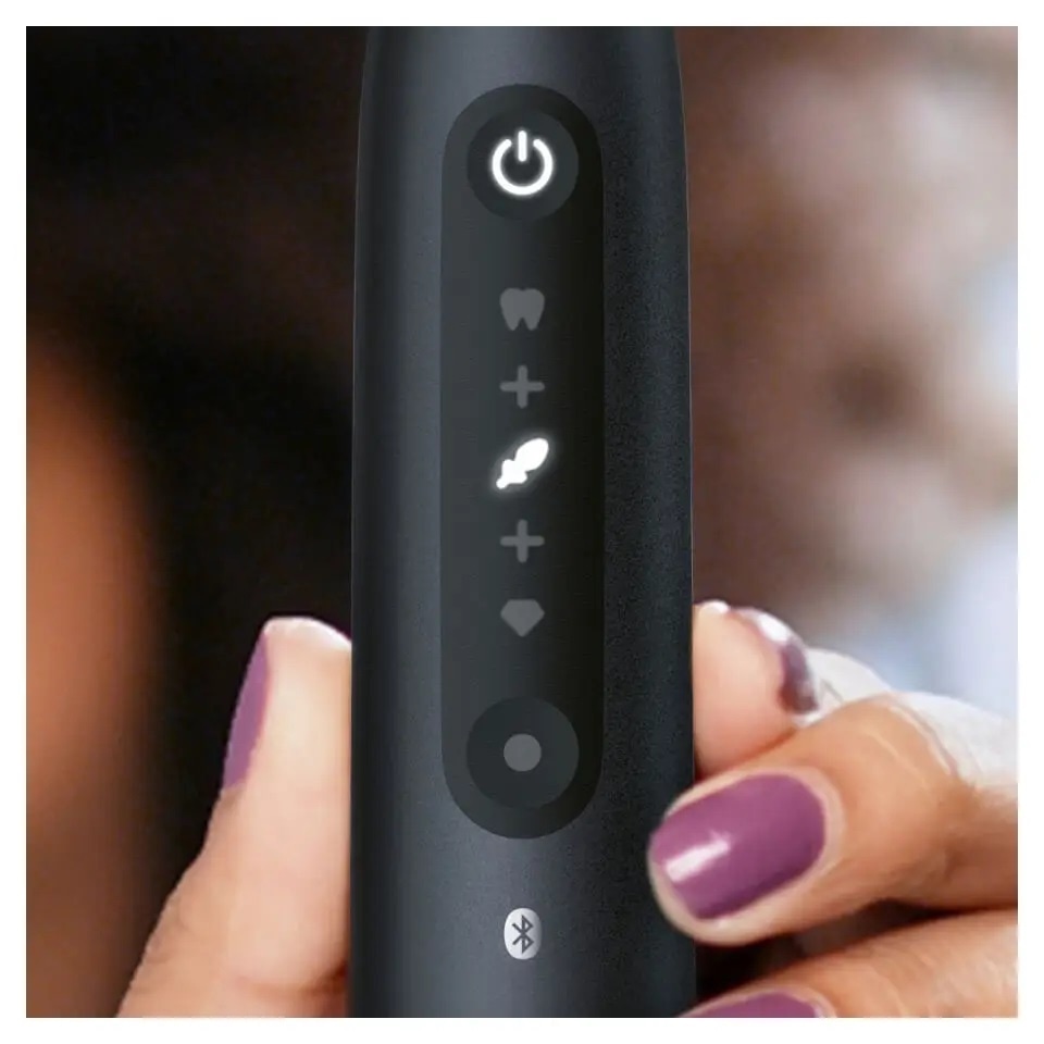 ORAL-B Elektrische Zahnbürste Pro Series 1 , Schwarz