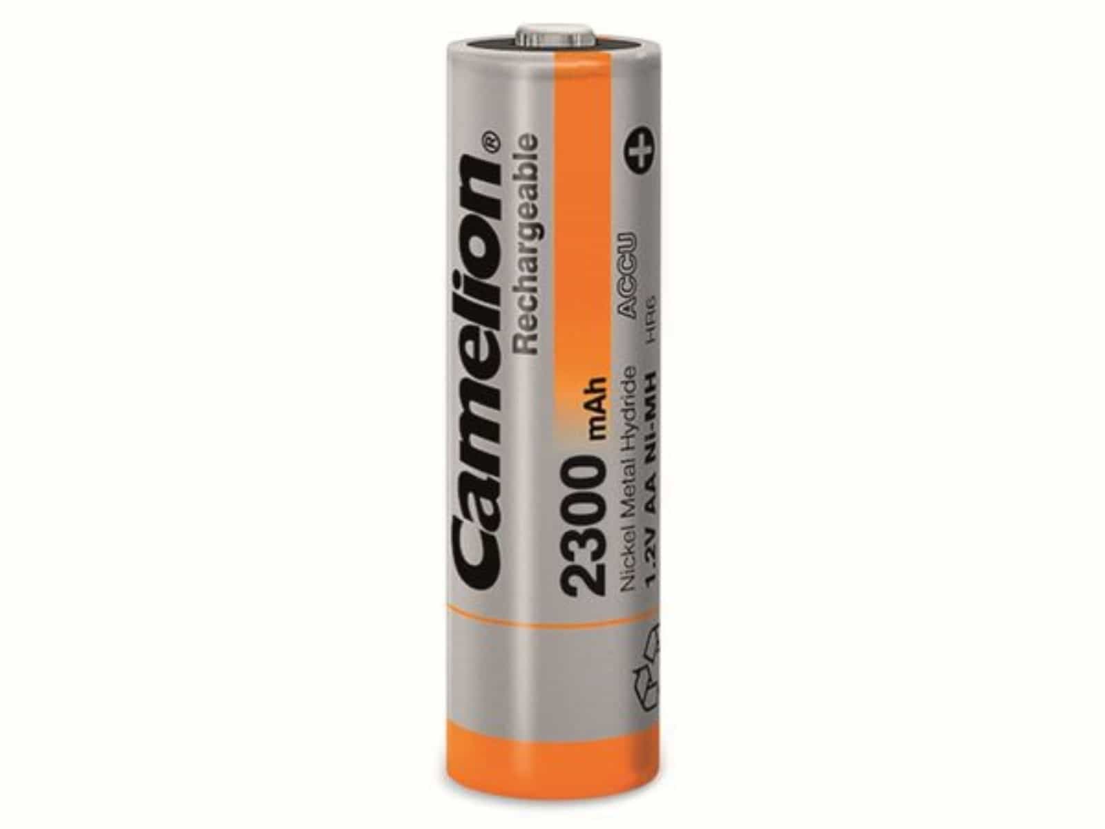 CAMELION NiMH-Mignon-Akku 2300 mAh 4 Stück CAMELION NiMH-Mignon-Akku 2300 mAh 4 Stück