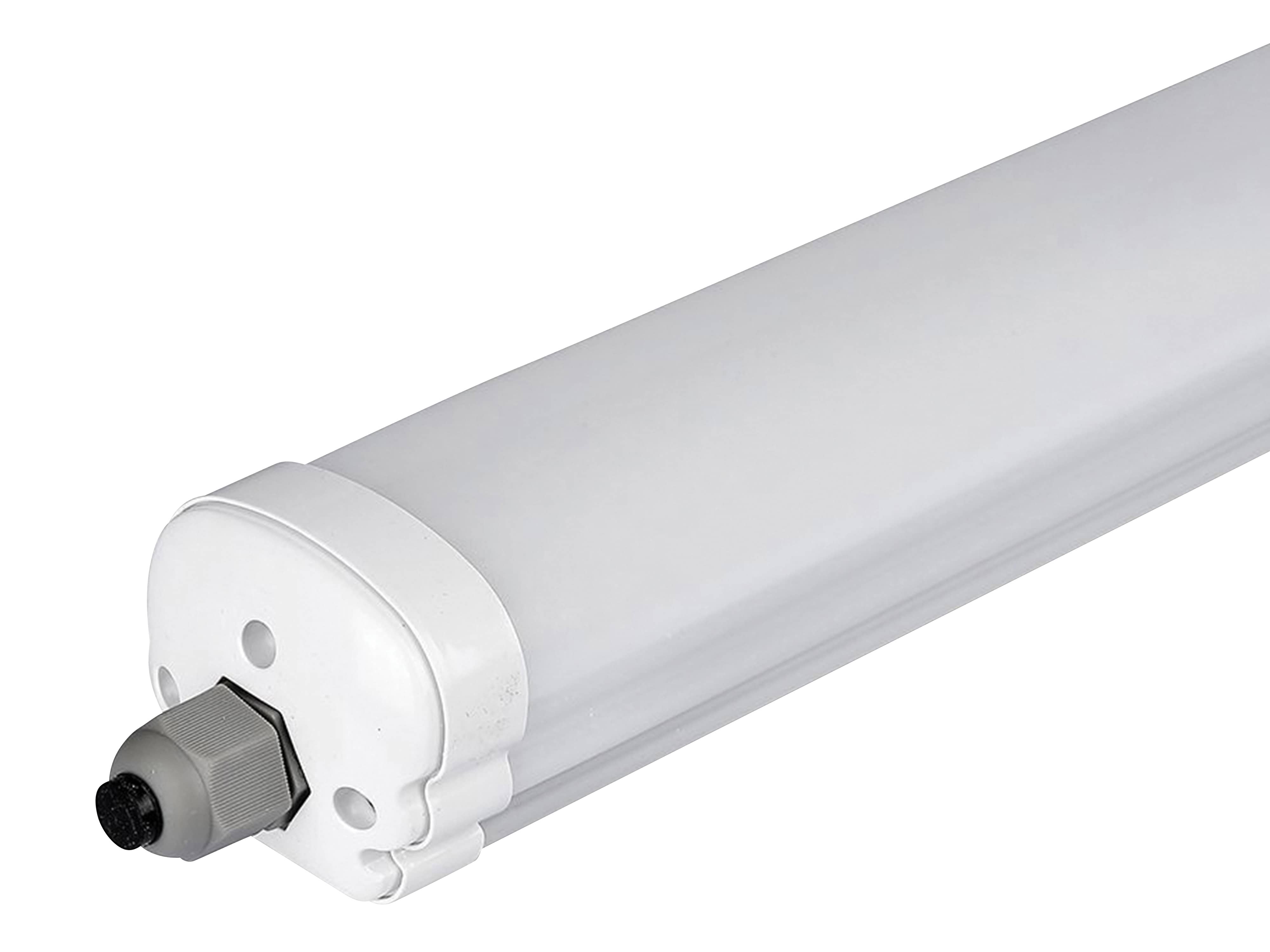 V-TAC LED-Feuchtraum-Wannenleuchte, 48W, 5760lm, 4000K, 1500mm