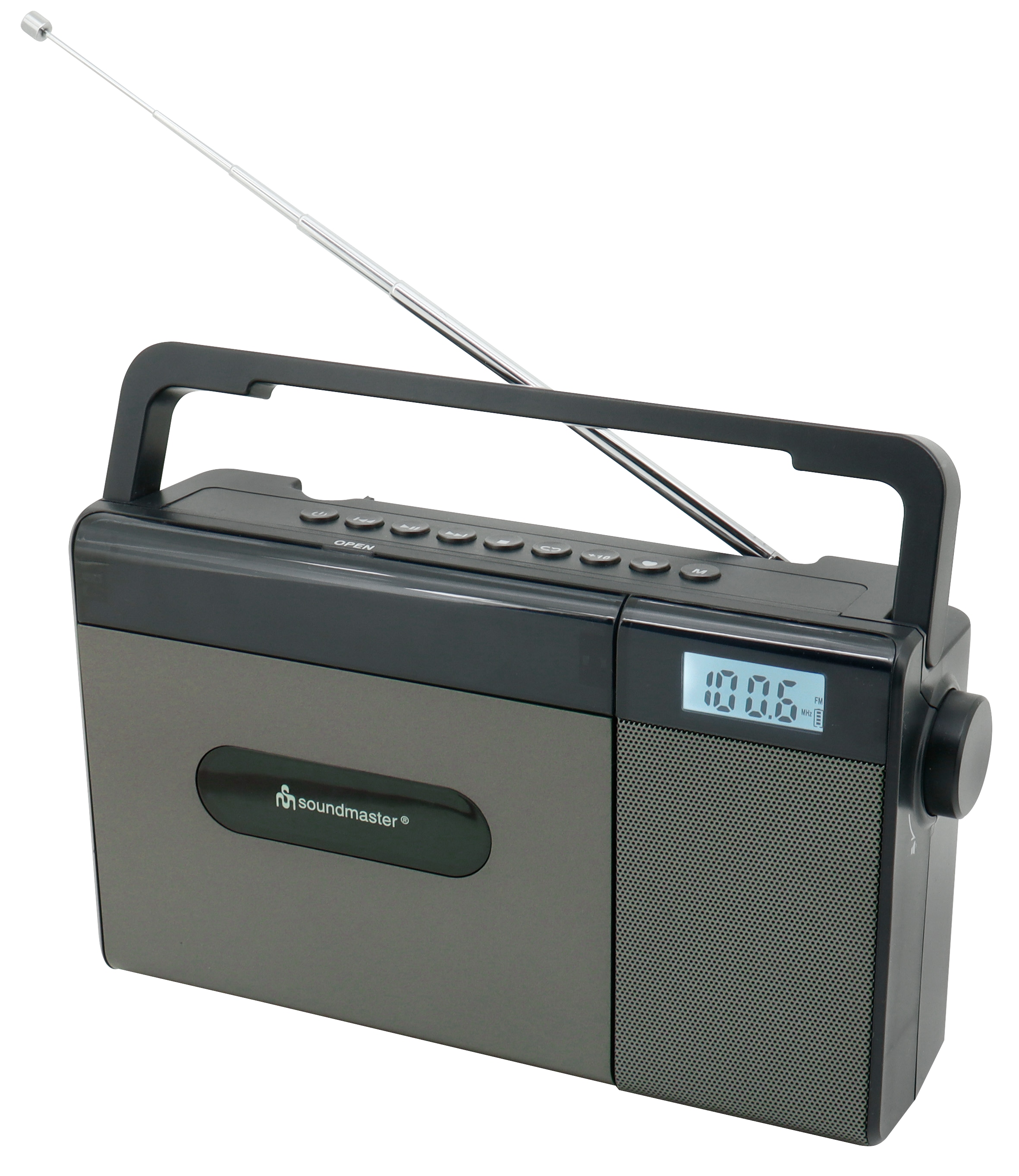 SOUNDMASTER UKW-Radio RCD1170SW, CD-MP3/USB -Spieler mit Hörbuchfunktion