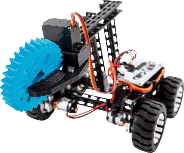 TOTEM Roboterbausatz mit mechanischem Arm und Greifzange