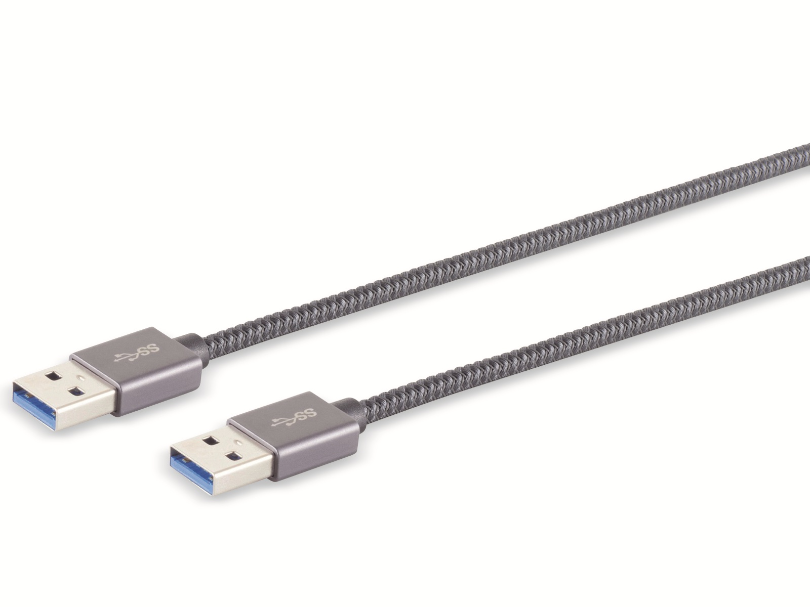 SMART-MULTIMEDIA USB-A Verbindungskabel 3.2 Gen 2, Pro, 1,5m
