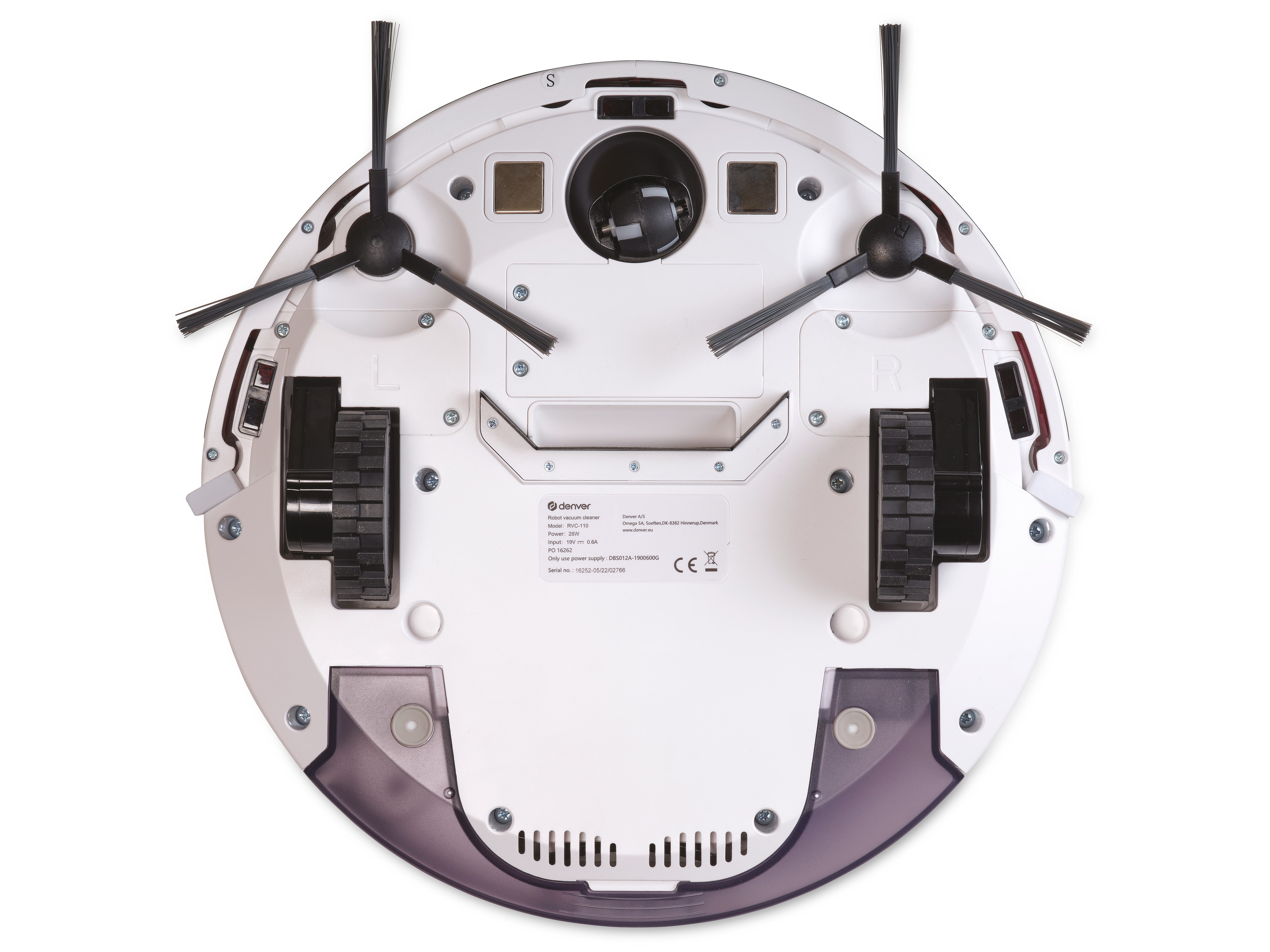DENVER Staubsauger-Roboter RVC-110, weiß DENVER Staubsauger-Roboter RVC-110, weiß