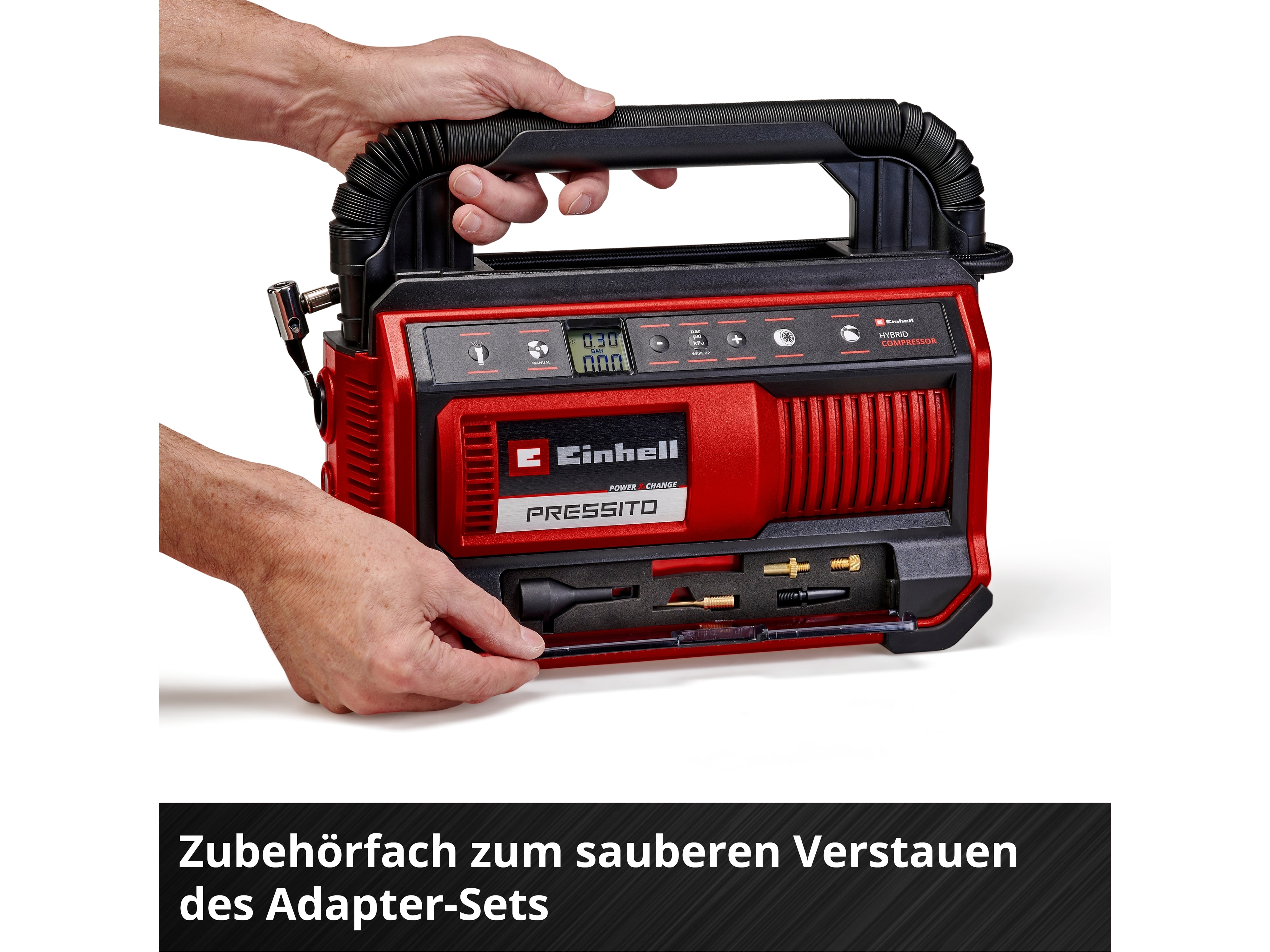 EINHELL Hybrid-Kompressor PRESSITO 18/25