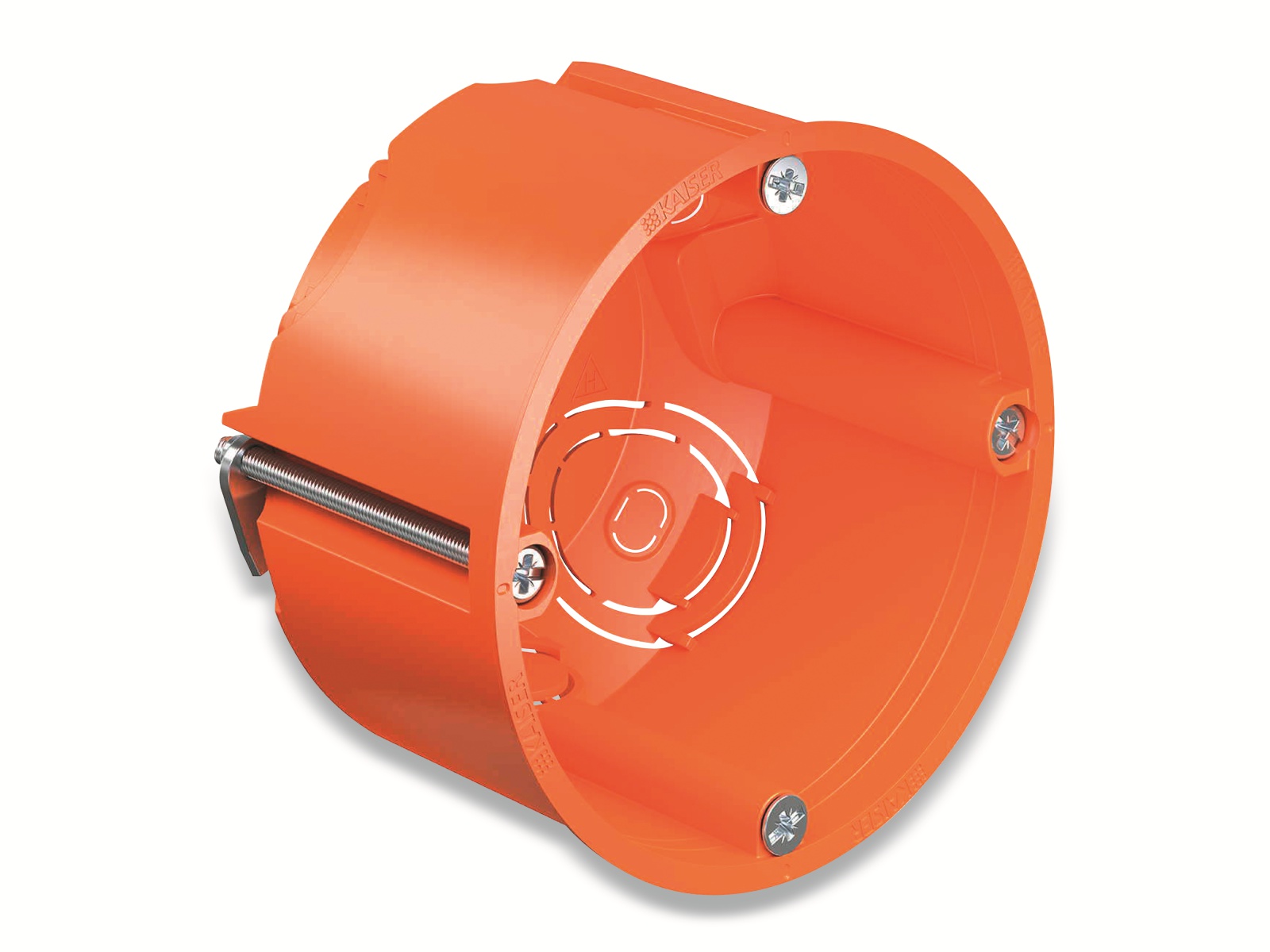 KAISER Hohlwanddose 9063-02, 49 mm, 25 Stück