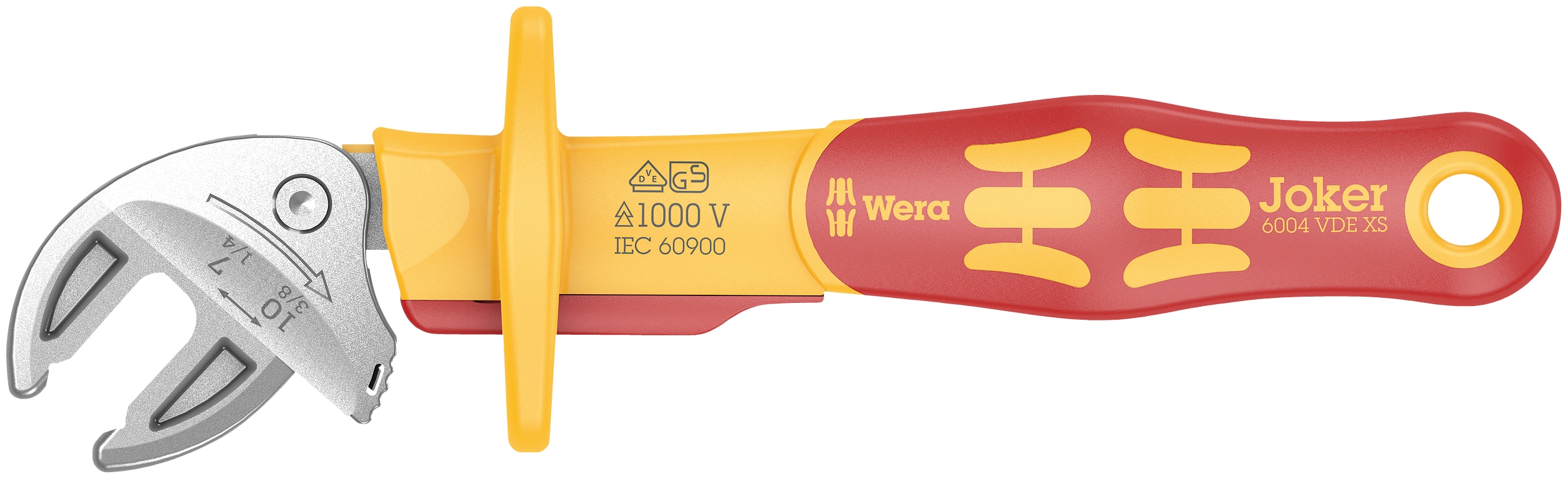WERA VDE-Maulschlüssel, 05020150001, 6004 Joker VDE XS WERA VDE-Maulschlüssel, 05020150001, 6004 Joker VDE XS