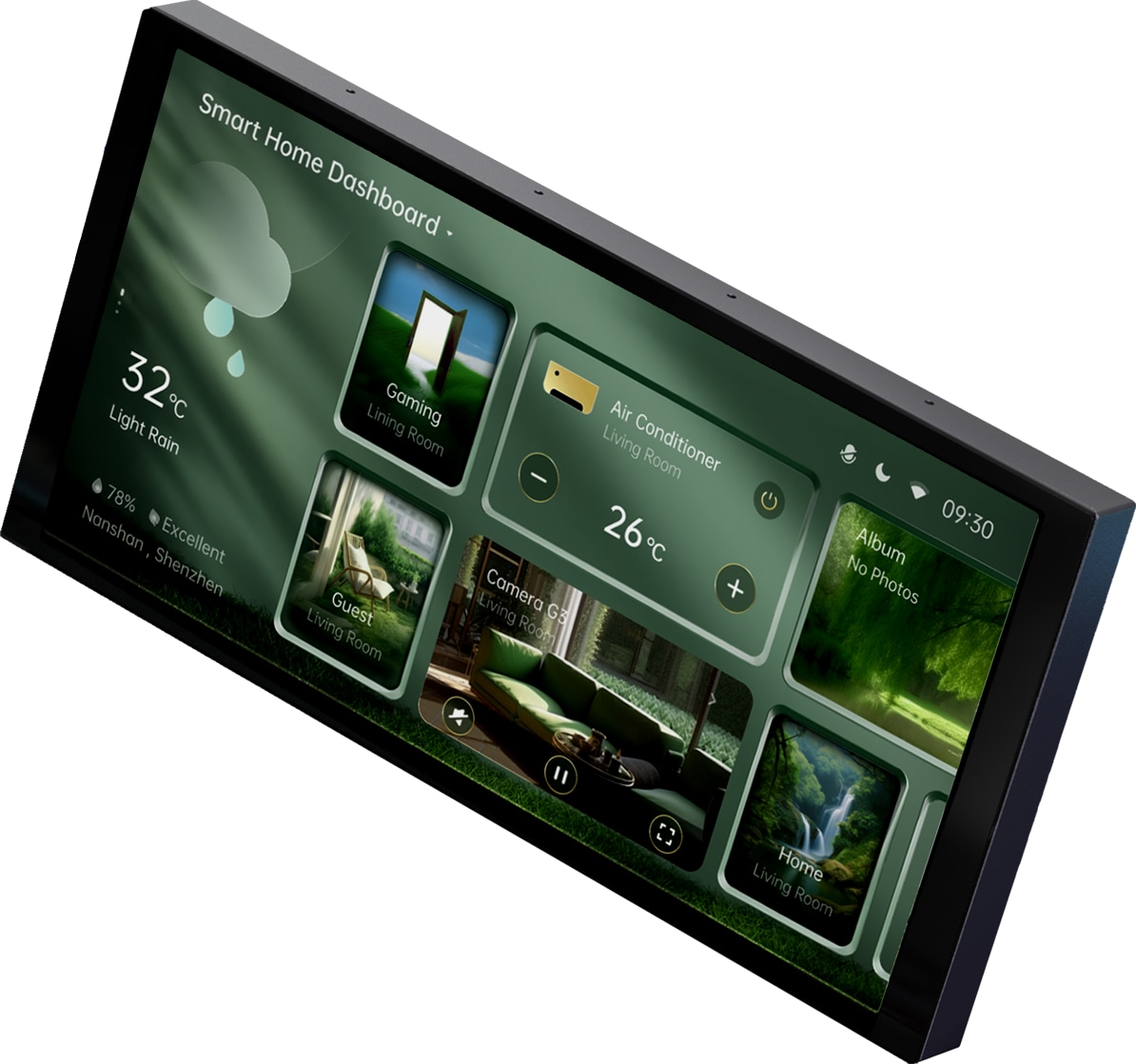 AQARA Smart Home Steuerpanel S1 Plus, MP-K03D