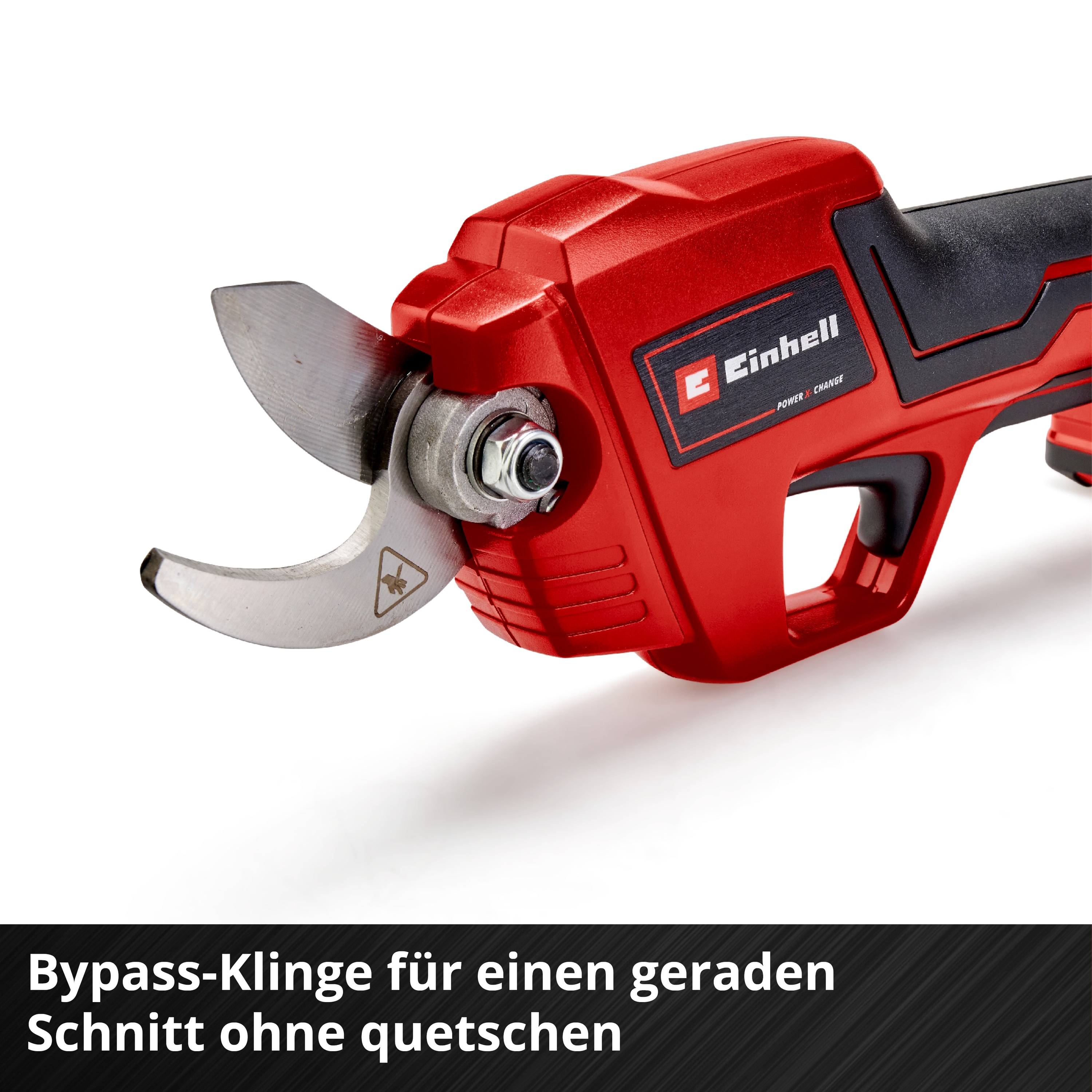 EINHELL Akku-Astschere GE-LS 18 Li - Solo + E-Box Koffer S-F