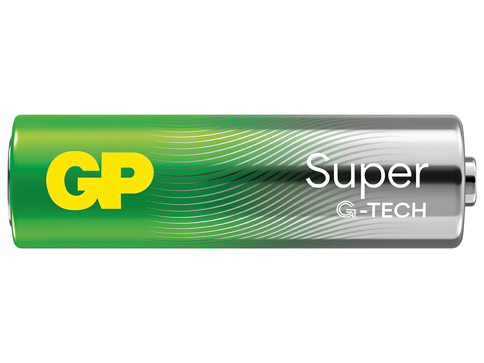 GP Super Alkaline, AA Mignon Batterie, 1,5 V, 40 Stück