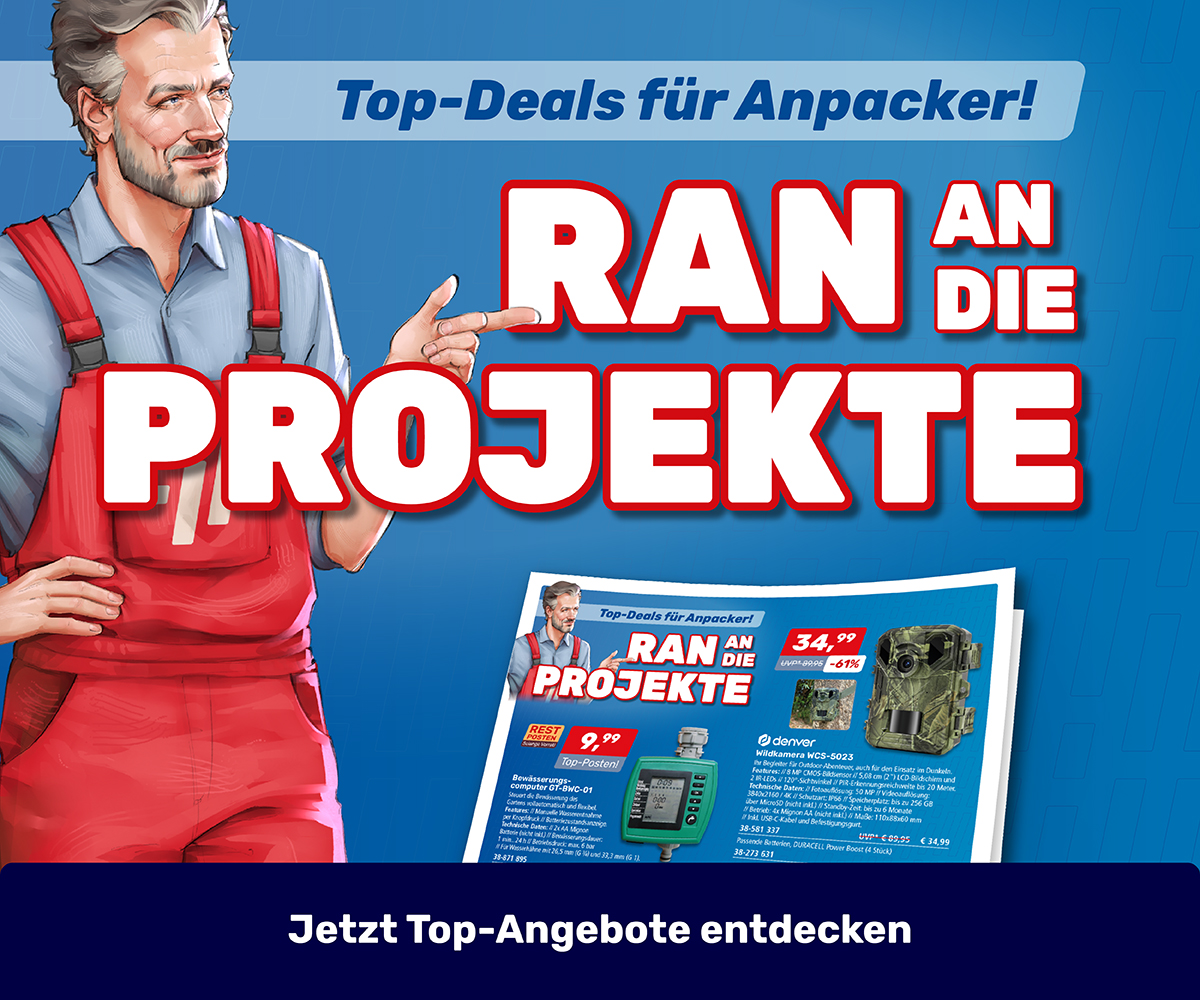 Ran an die Projekte Ran an die Projekte