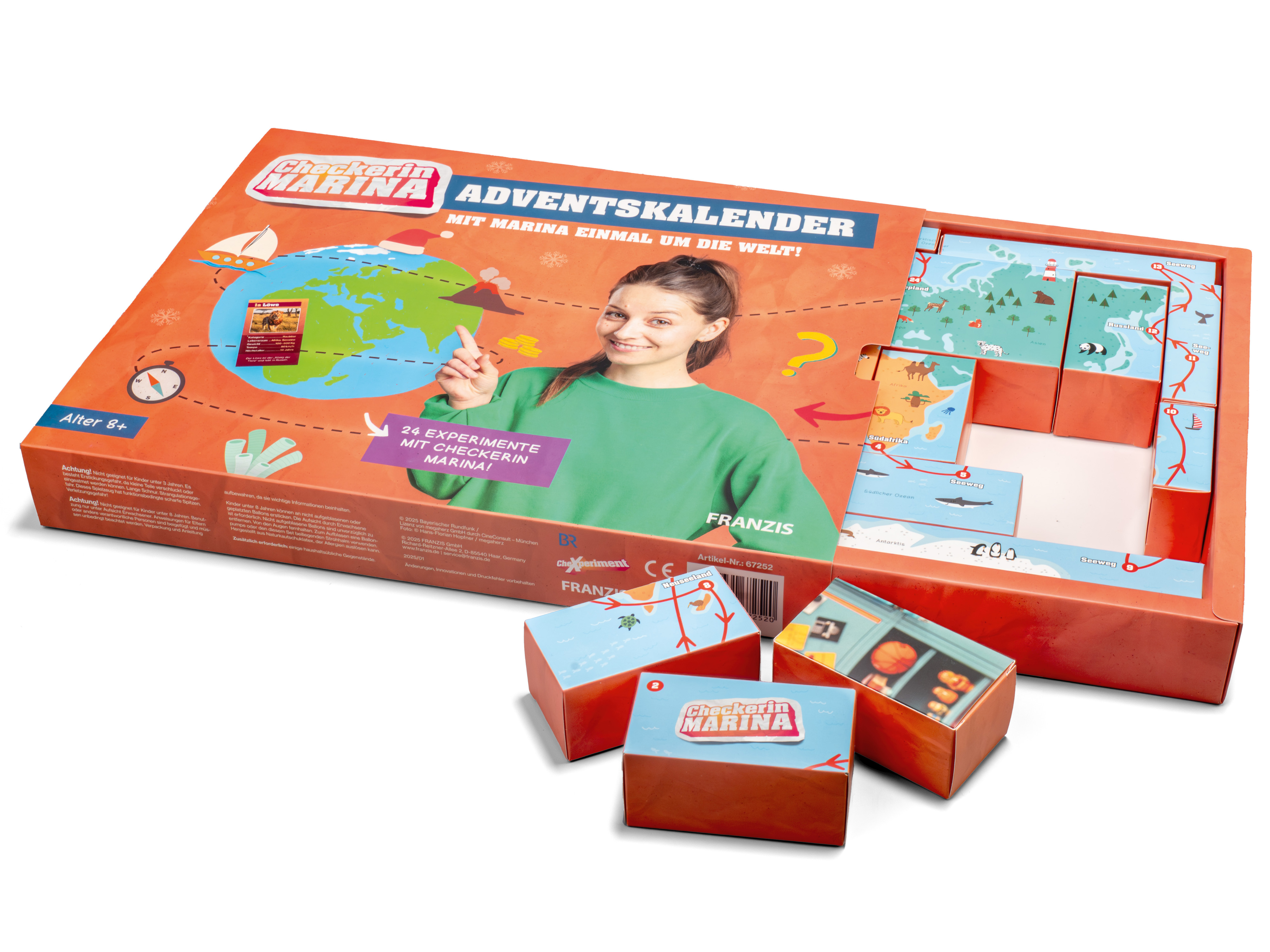 FRANZIS Checkerin Marina Adventskalender
