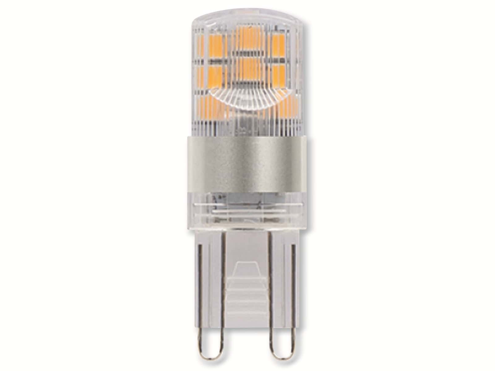 BLULAXA LED-Lampe 49186 Stiftsockel, G9, EEK :F, 1,9 W, 200 lm, 2700K