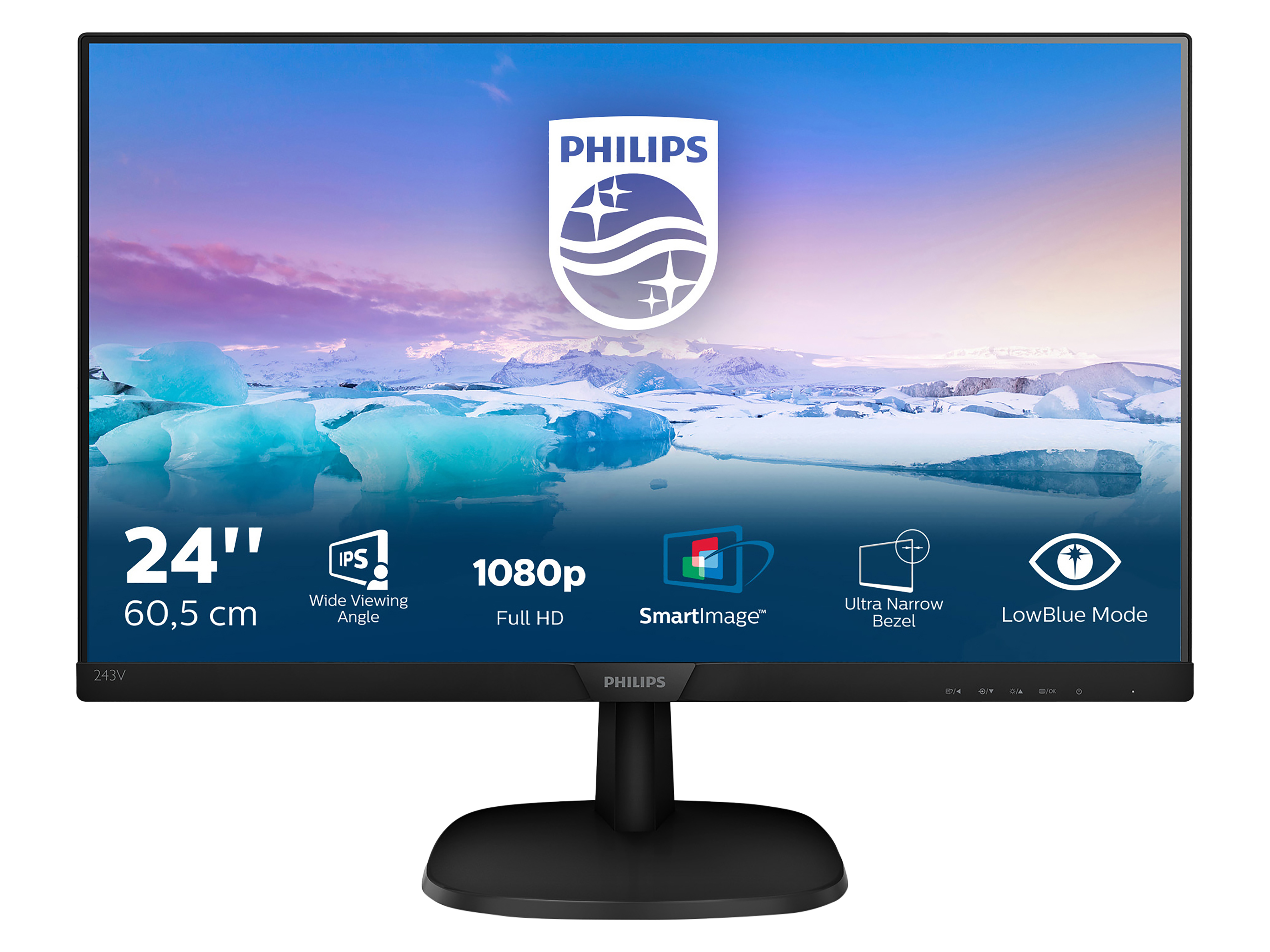PHILIPS Monitor 243V7QDSB / Verpackung beschädigt PHILIPS Monitor 243V7QDSB / Verpackung beschädigt