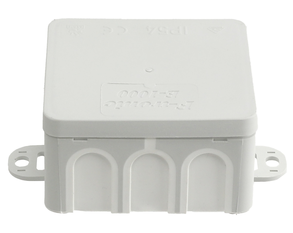 F-TRONIC, Abzweigkasten E1000, 75x75x40 mm, grau