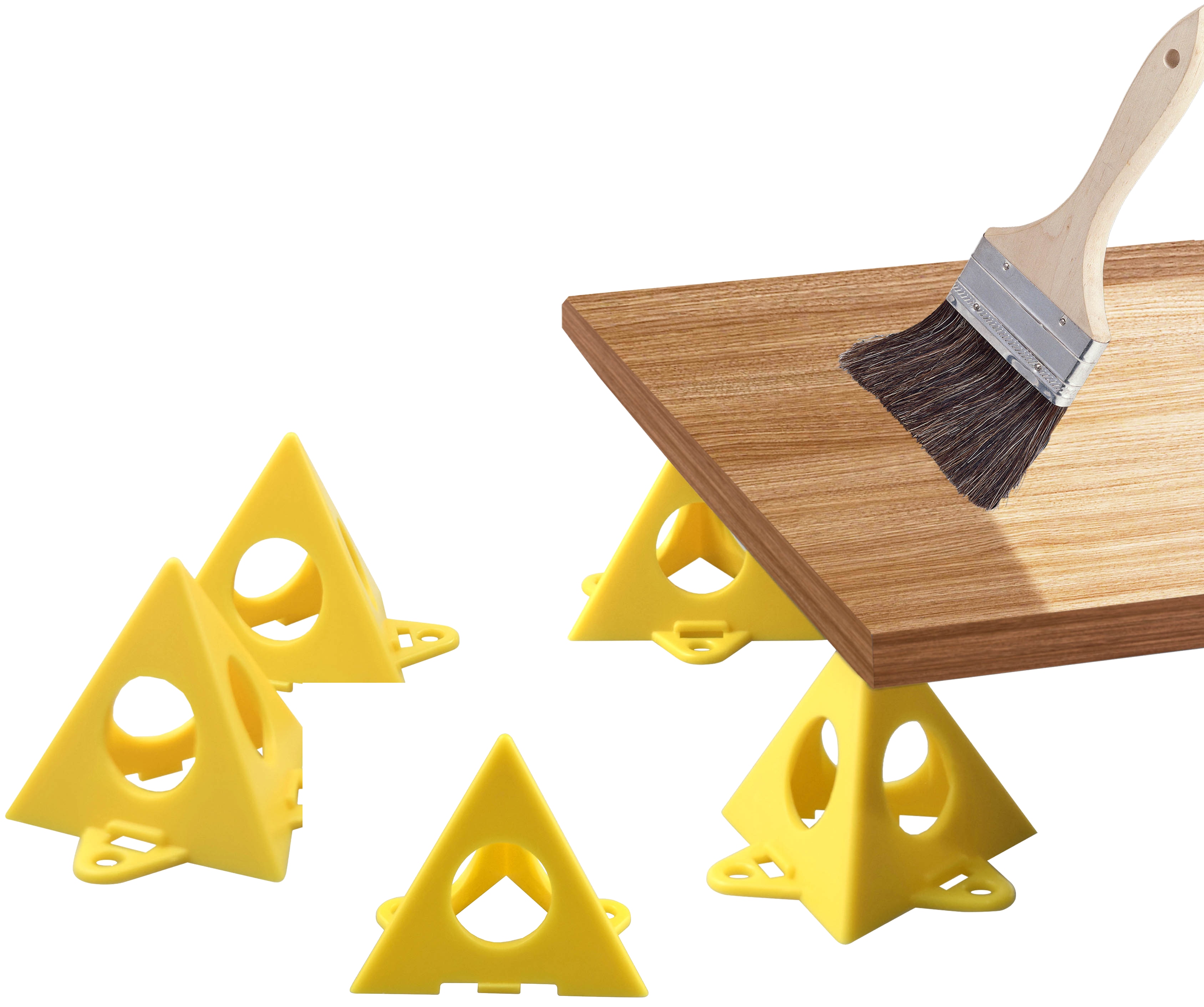 DAYTOOLS Unterstellpyramiden, 10-teilig