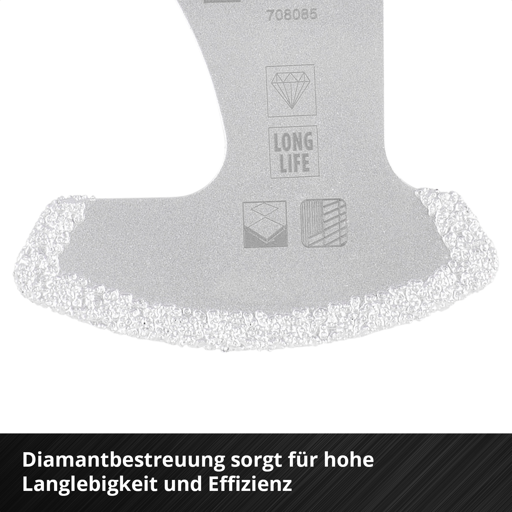 EINHELL Segmentmesser, 504980, 57 mm