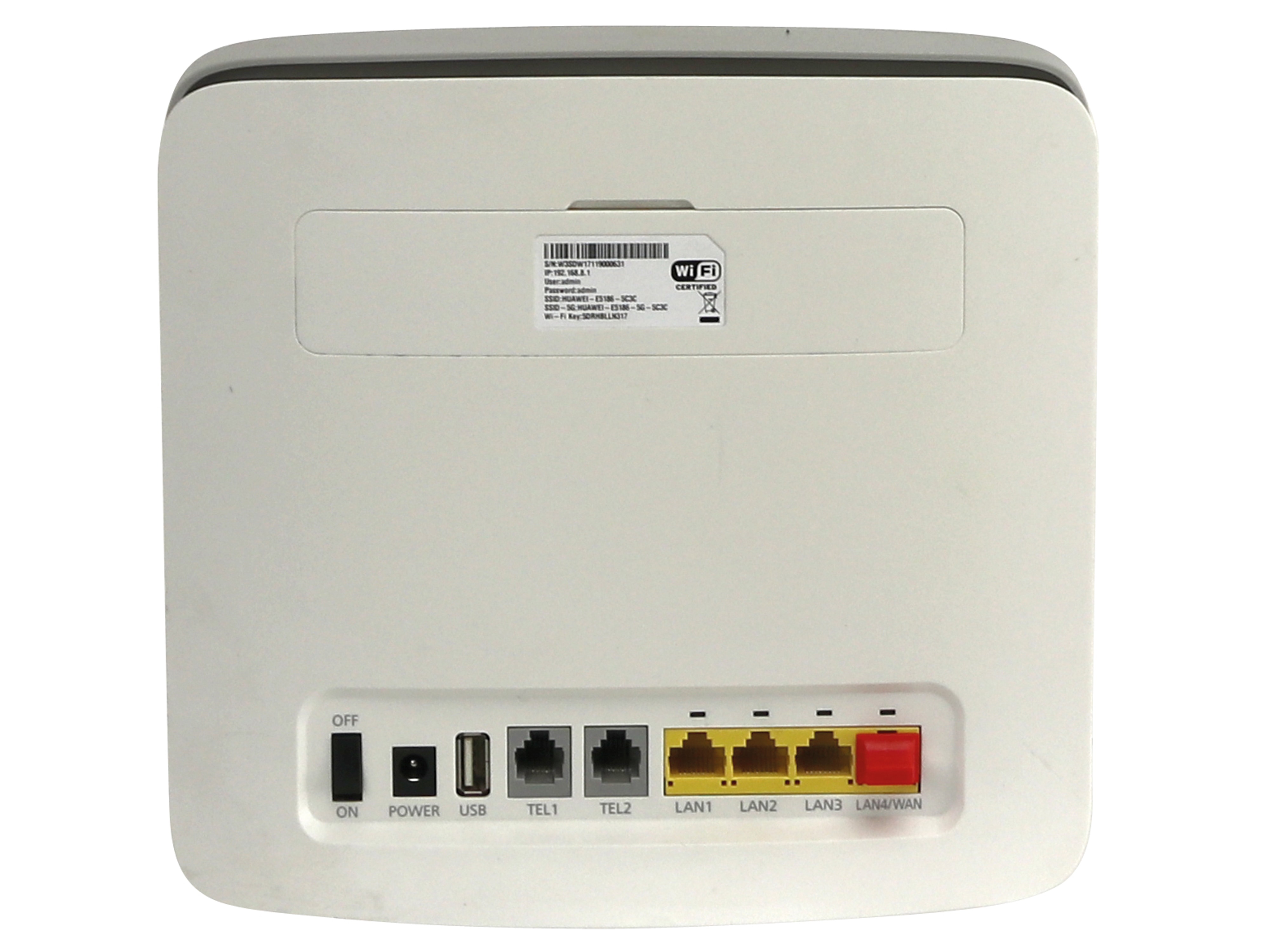 HUAWEI WLAN-Router E5186S-22 LTE, gebraucht HUAWEI WLAN-Router E5186S-22 LTE, gebraucht