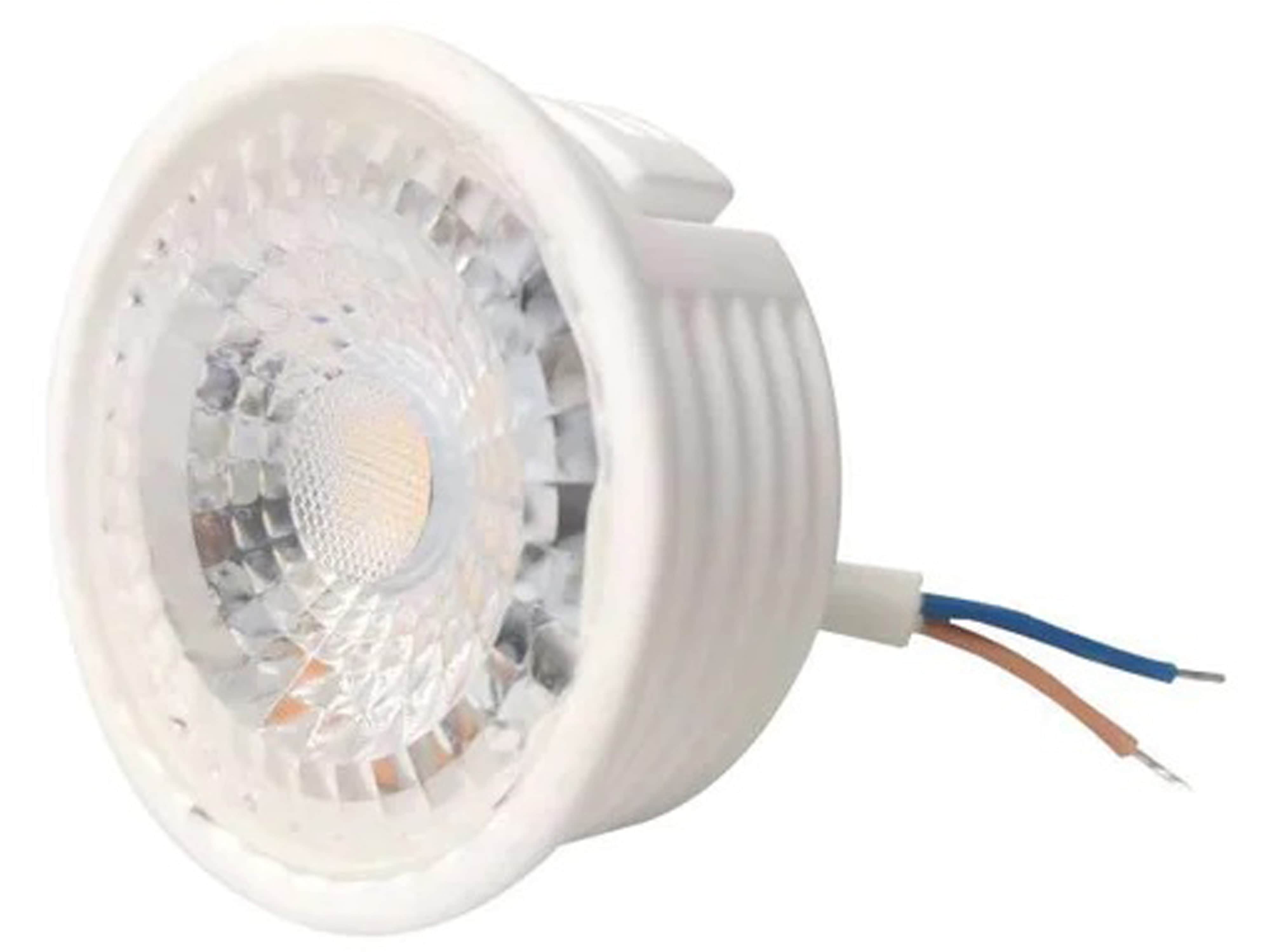 LUXULA LED-Modul, Keramikgehäuse, GU10, EEK: F, 7W, 586lm, 2700K
