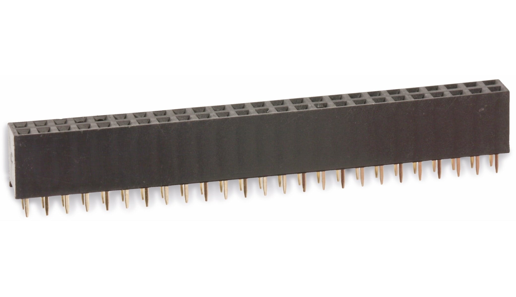 CONNFLY ELECTRONIC Buchsenleiste, vergoldet, 2x 25-polig CONNFLY ELECTRONIC Buchsenleiste, vergoldet, 2x 25-polig