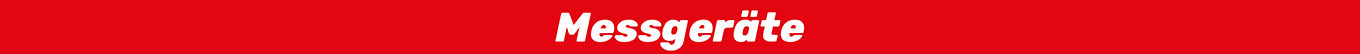 Messgeräte Messgeräte