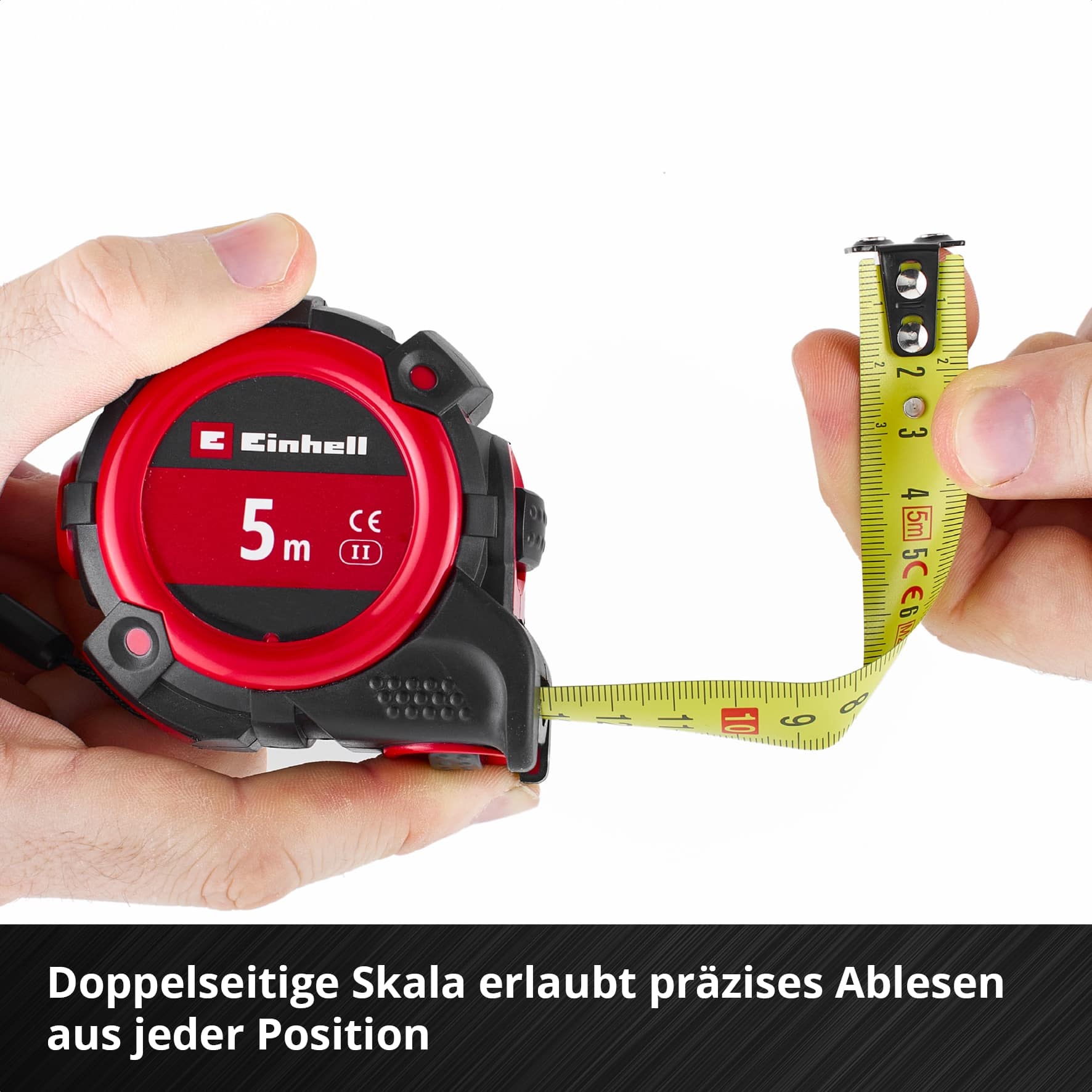 EINHELL Bandmaß, 370550, 5 m EINHELL Bandmaß, 370550, 5 m