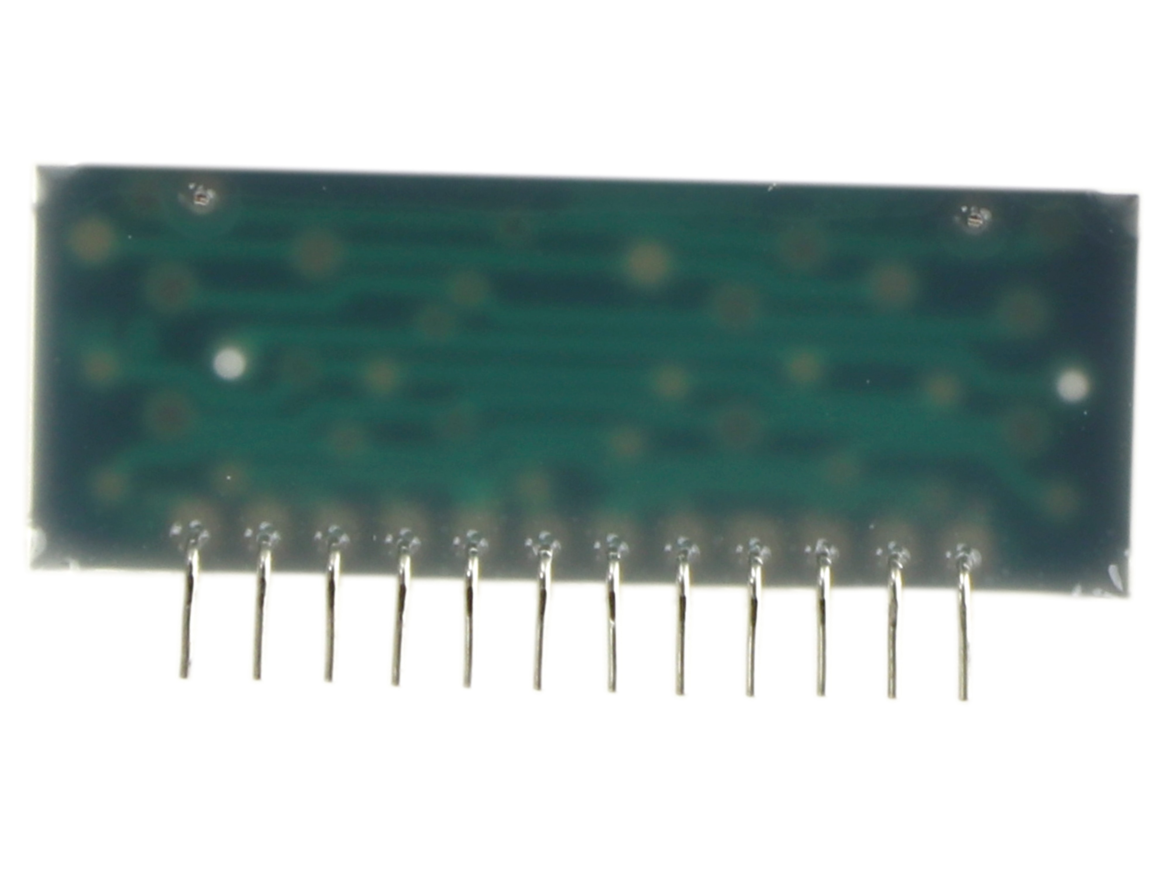 LED-Anzeige XIAMEN HUALIAN 4HSG21010B26-1W, 10mm, grün, 4 digit LED-Anzeige XIAMEN HUALIAN 4HSG21010B26-1W, 10mm, grün, 4 digit