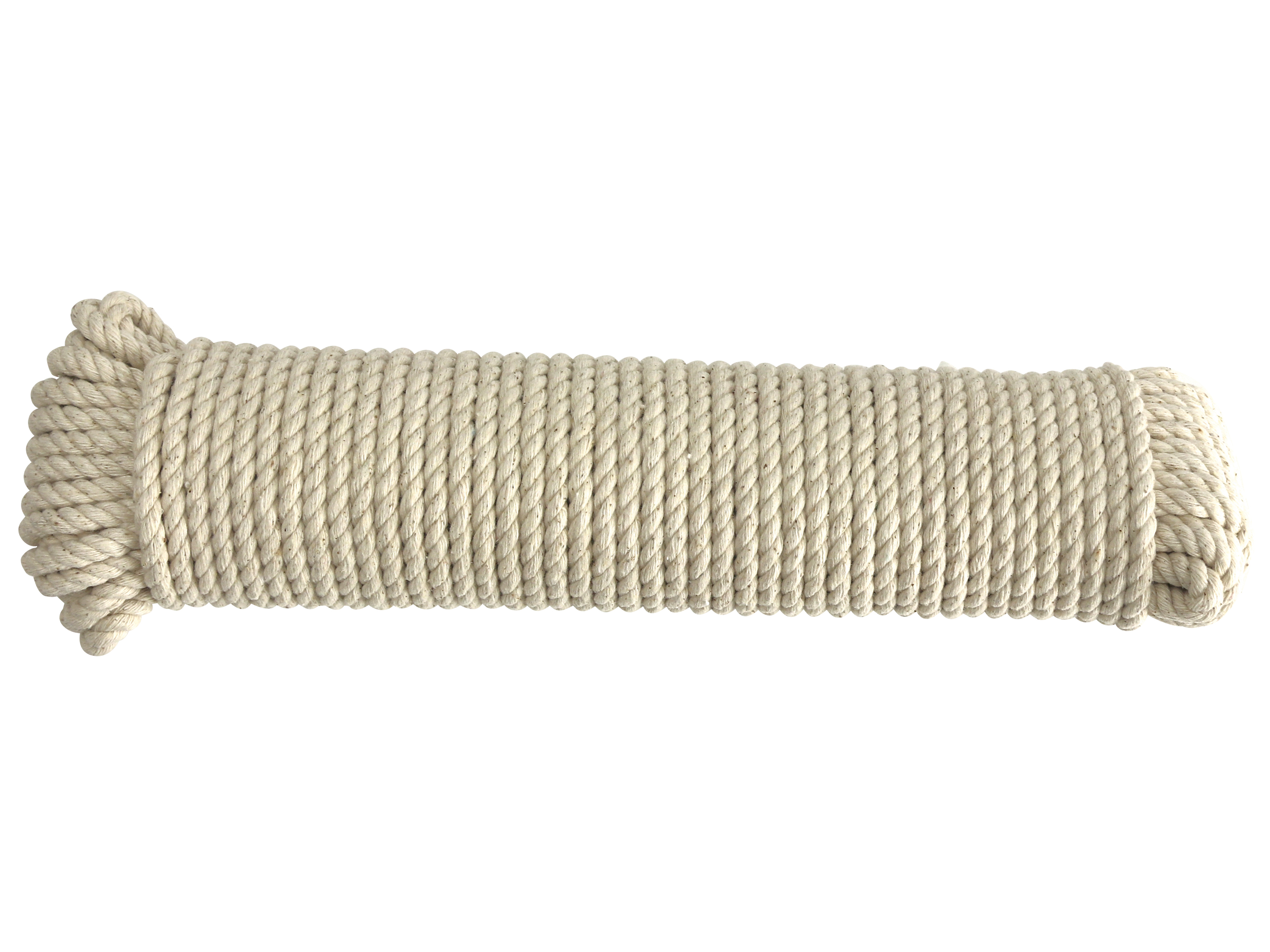 EUROTOOLS, Seil Polyester/Baumwolle, 6 mm, 20 m