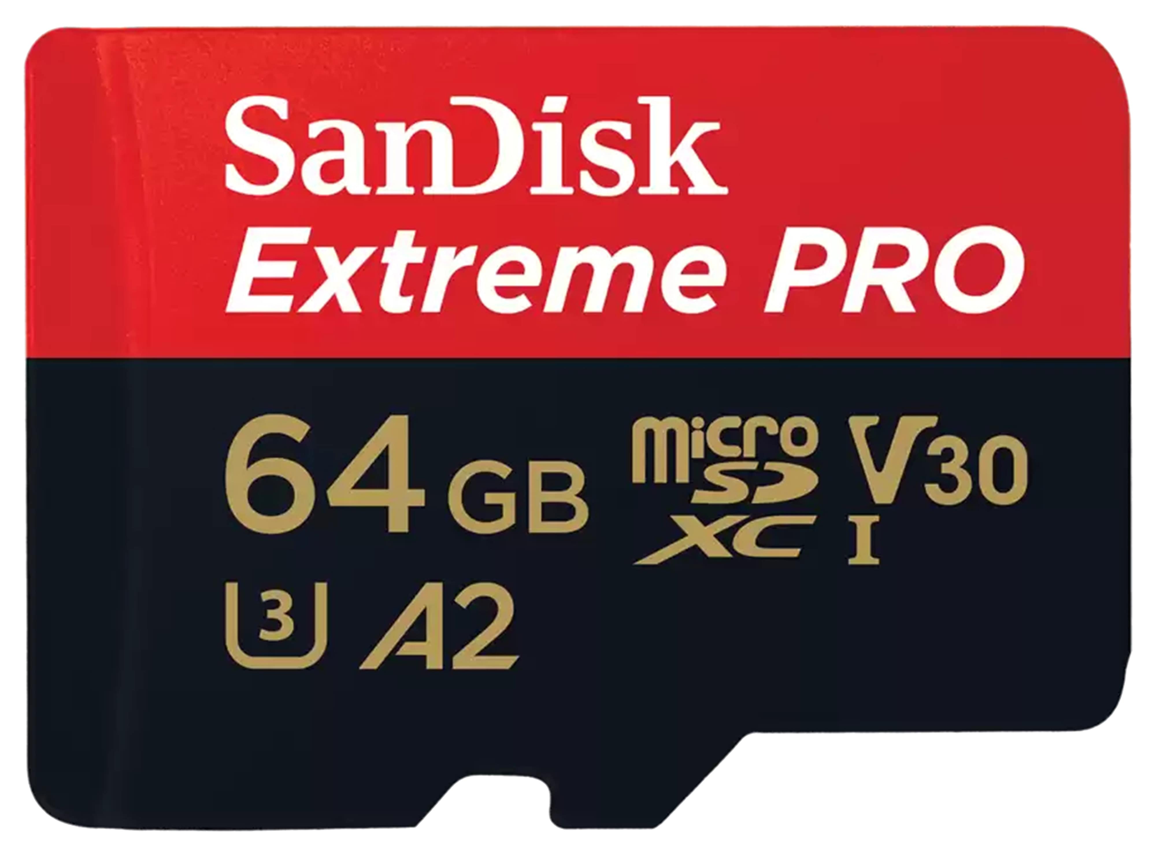 SANDISK MicroSD-Card Extreme Pro 64GB