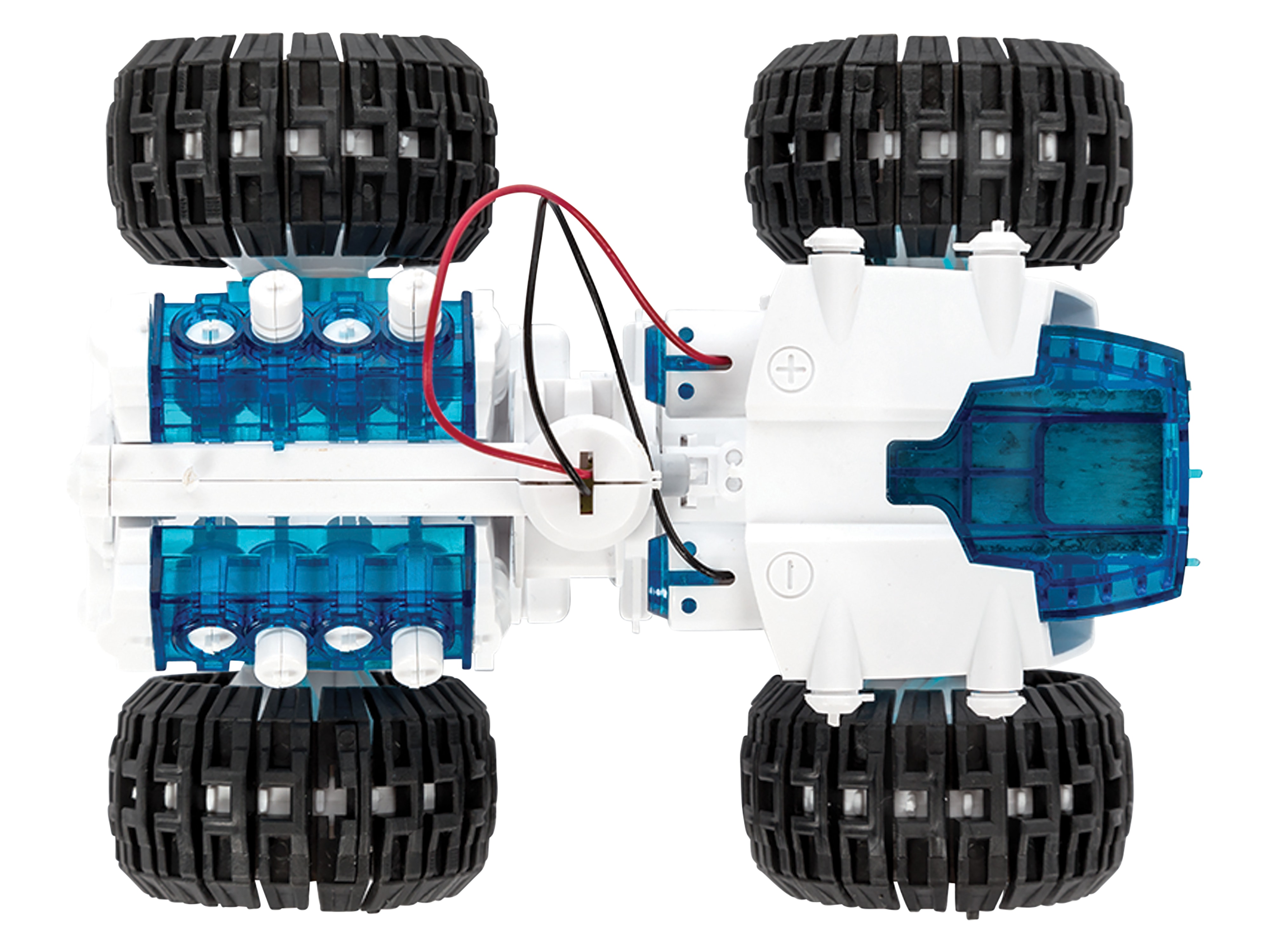 VELLEMAN Geländewagen mit Salzwasser-Brennstoffzelle KSR22