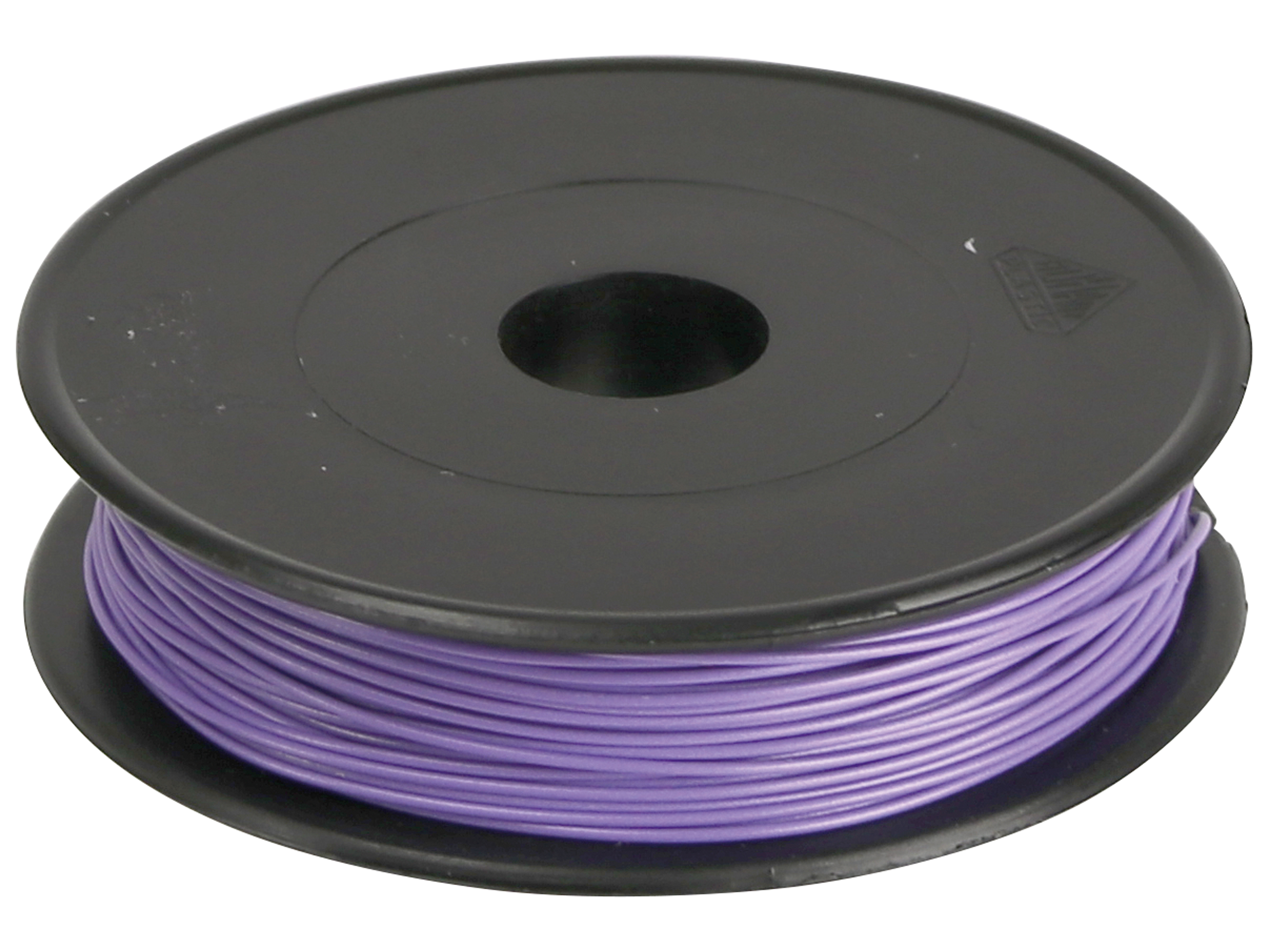 Modellbau-Litze, 1x0,09 mm², violett, 40 m