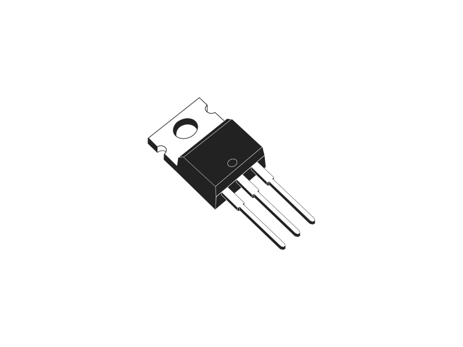 Transistor BD911, NPN, 100 V, 15 A, 90 W, TO-220