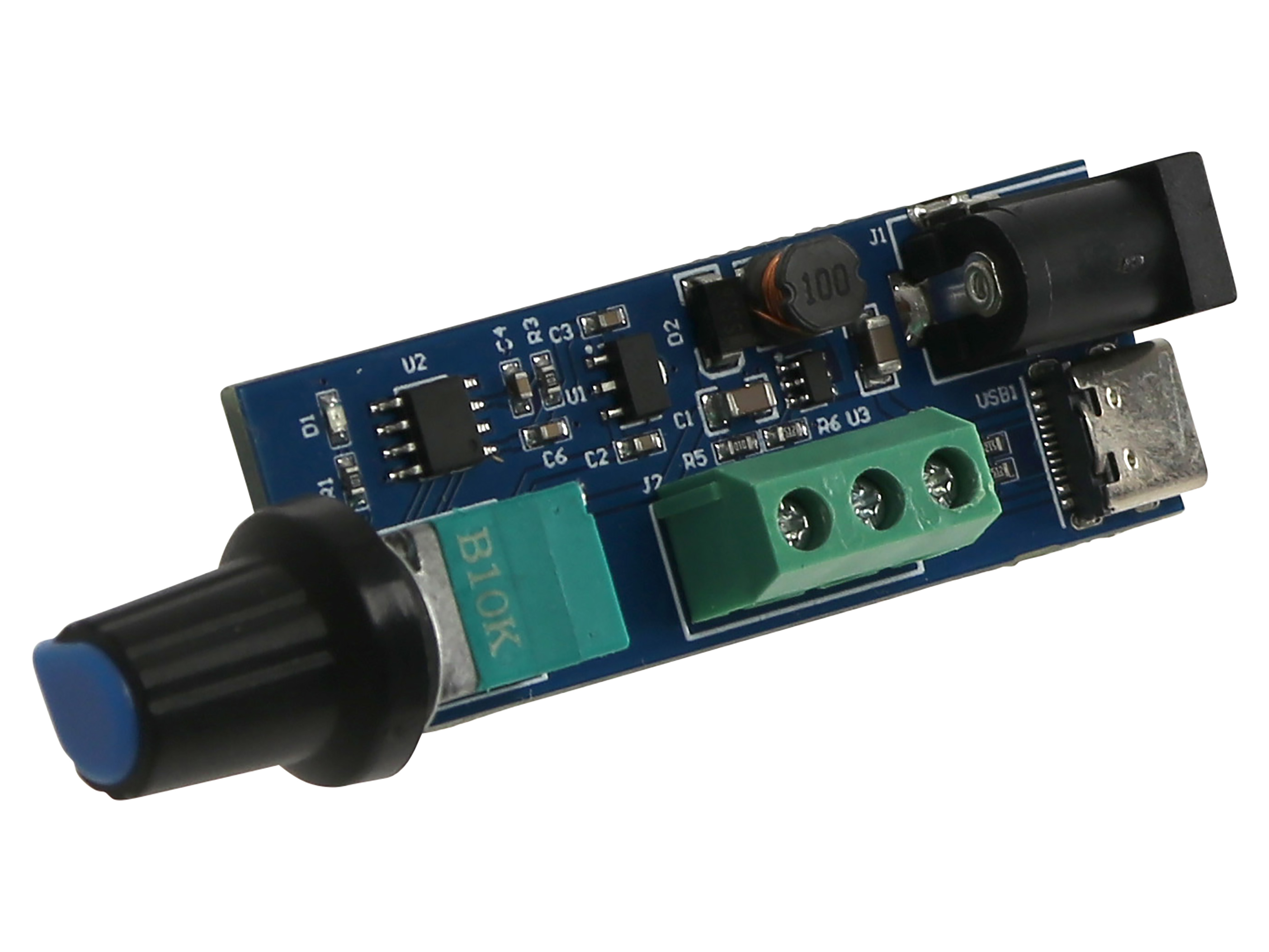 DAYPOWER PWM-Lüftersteuerungsmodul BRUTE-FAN