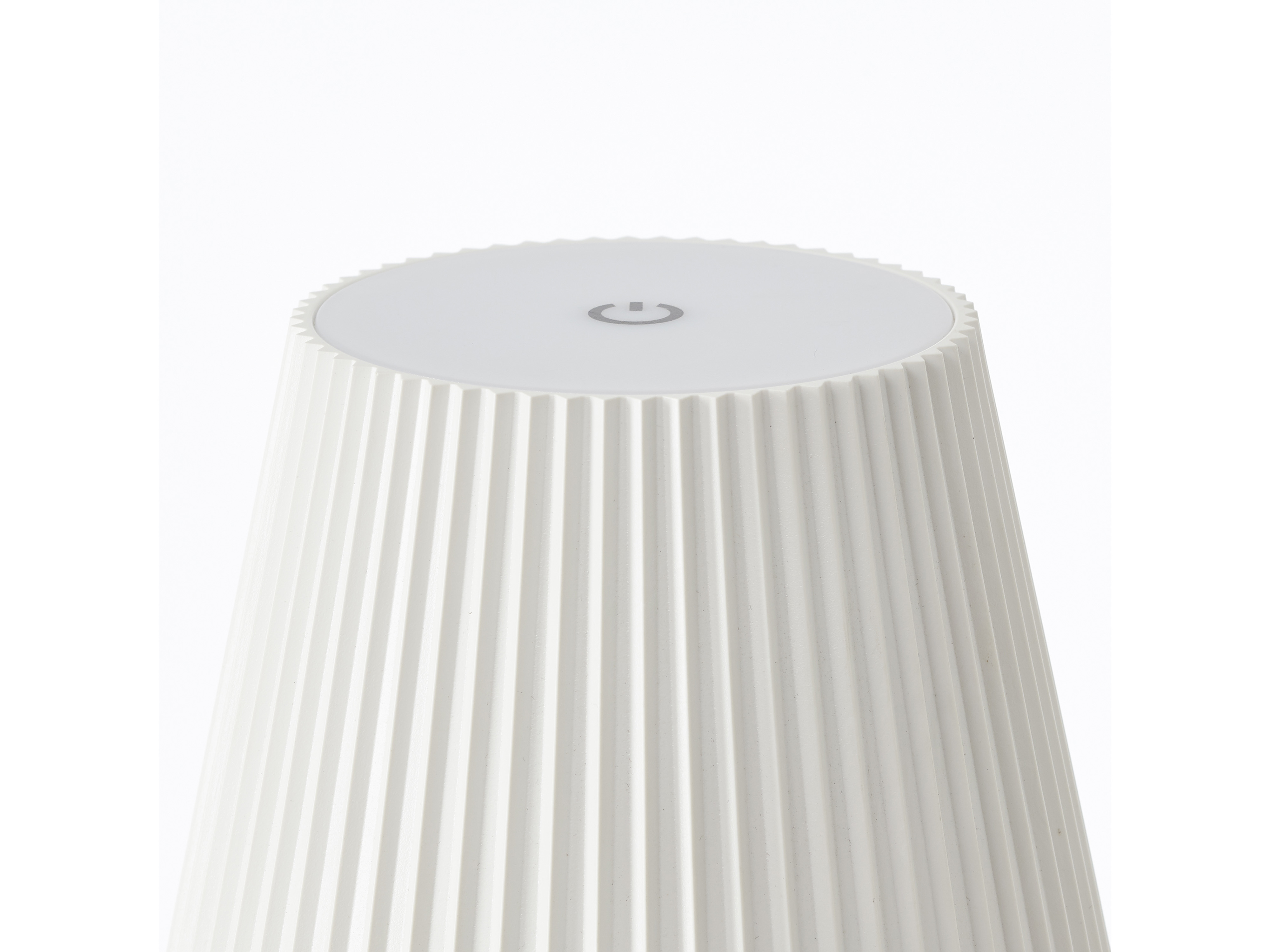 BRILLIANT LED-Akku-Stehleuchte Macobo, 3,4W, 340lm, 3000K, weiß