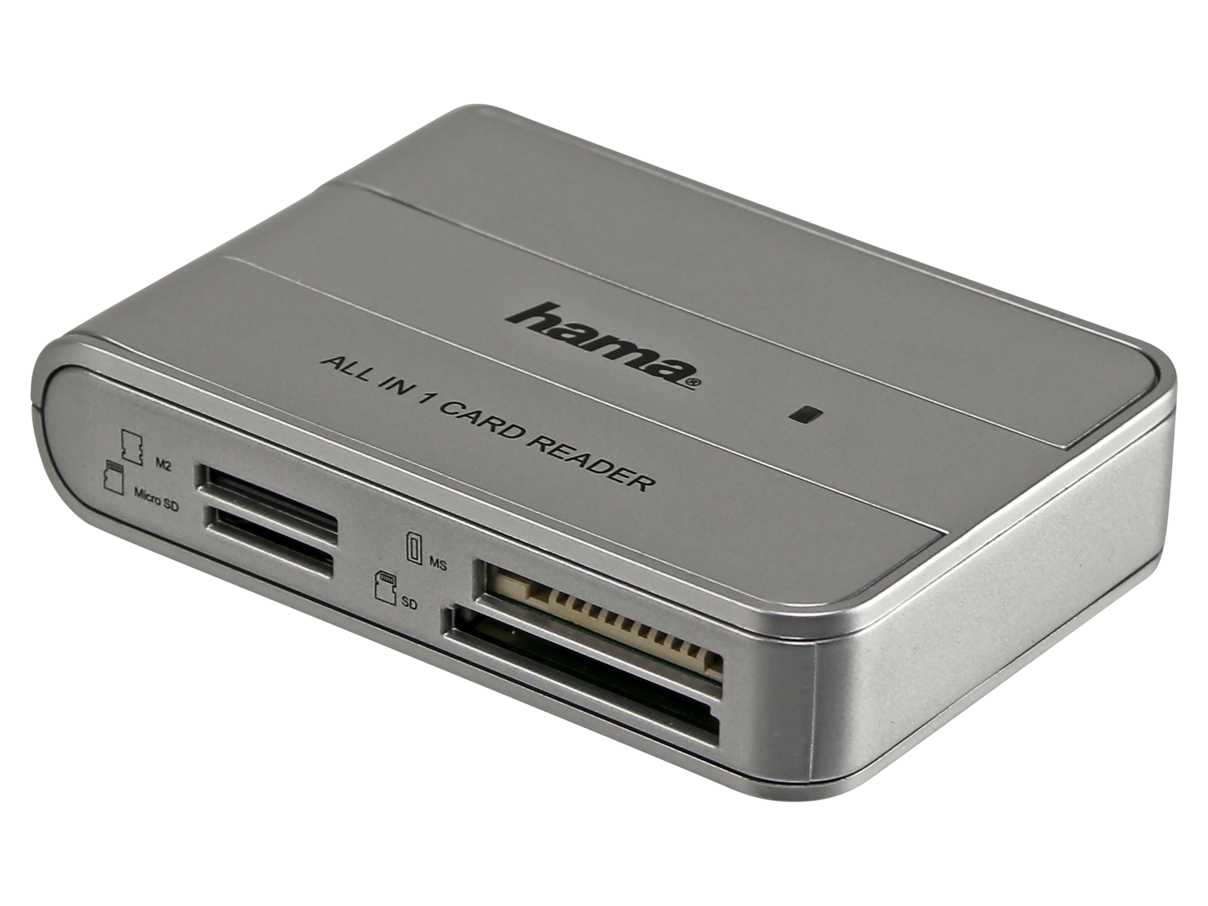 HAMA Kartenleser ALL IN 1, USB 2.0 HAMA Kartenleser ALL IN 1, USB 2.0