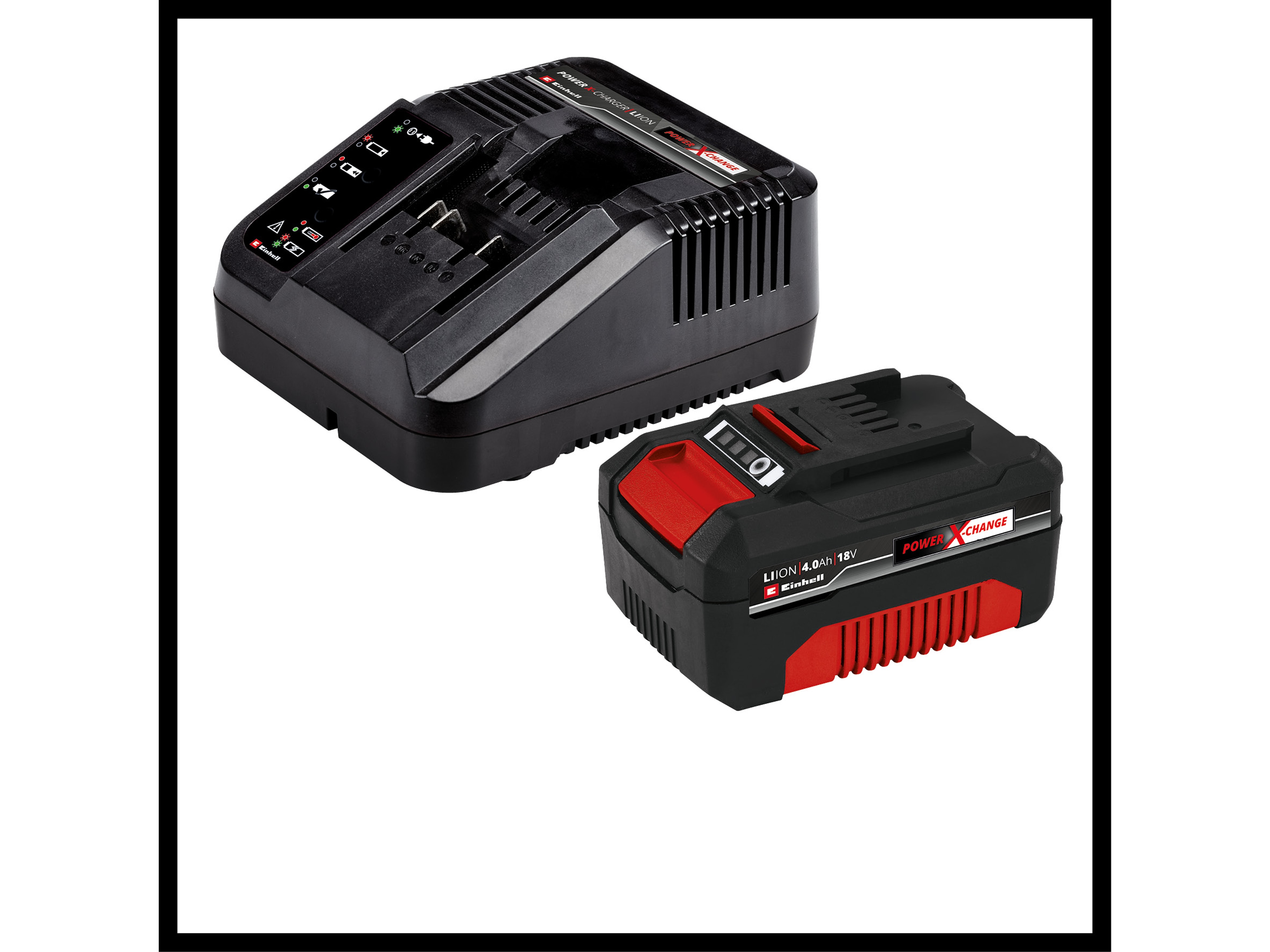 EINHELL Akku-Laubbläser GE-UB 18/250 Li E, 3433560, 1x 4,0 Ah