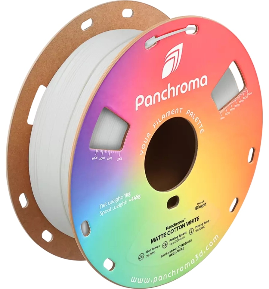 POLYMAKER 3D Filament PLA SATIN, 1 kg, weiß, 1,75 mm POLYMAKER 3D Filament PLA SATIN, 1 kg, weiß, 1,75 mm