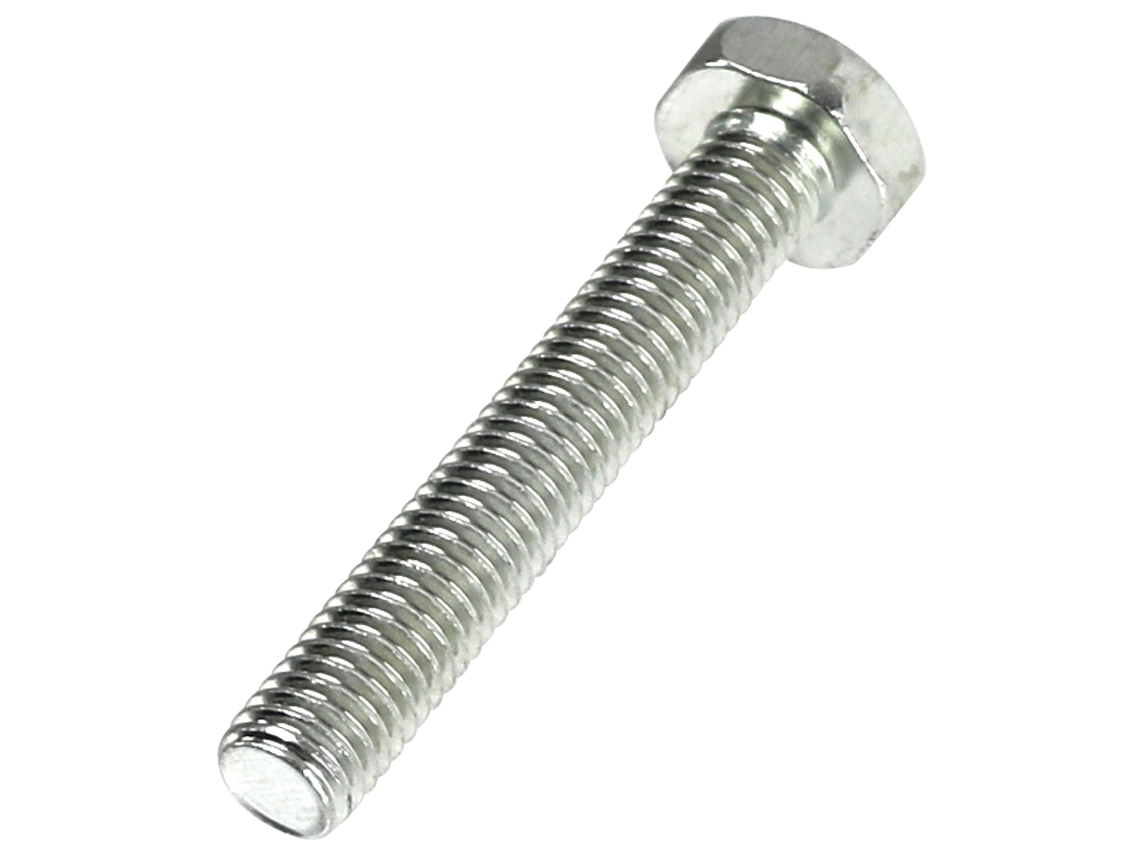 MASTERPROOF, Gewindeschrauben Set, M8x50, DIN 933, SW13, 2 St